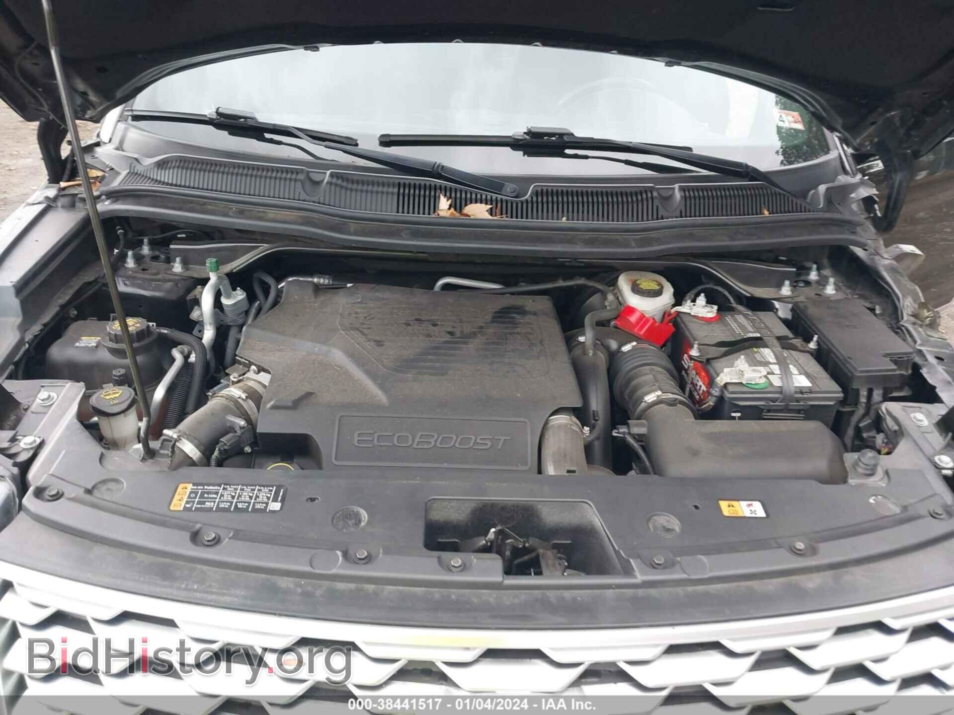 2018 FORD EXPLORER - VIN: 1FM5K8HT3JGB62643 - Фото 10