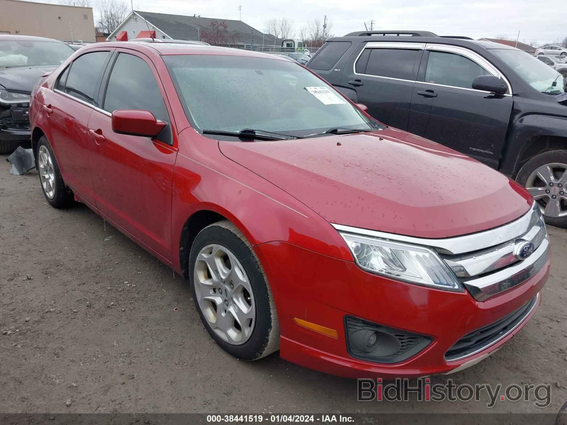 Photo 3FAHP0HA2AR216760 - FORD FUSION 2010