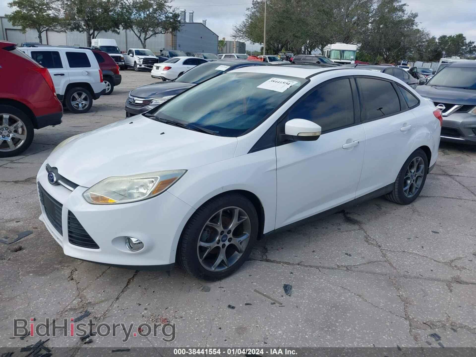 2014 FORD FOCUS - VIN: 1FADP3F28EL119658 - Фото 2