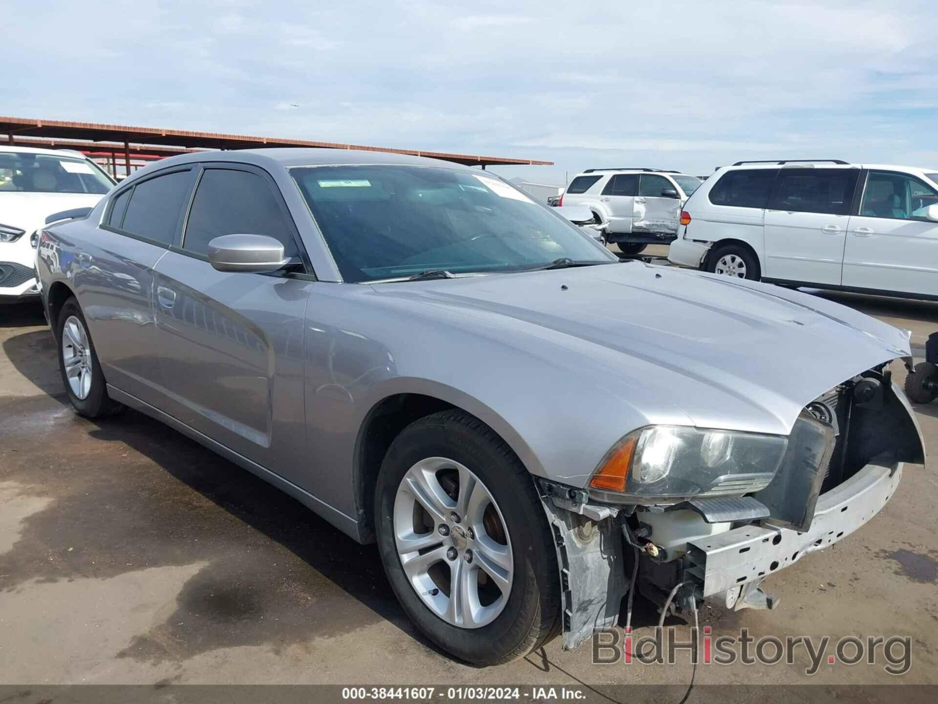 Photo 2C3CDXBG9EH363103 - DODGE CHARGER 2014