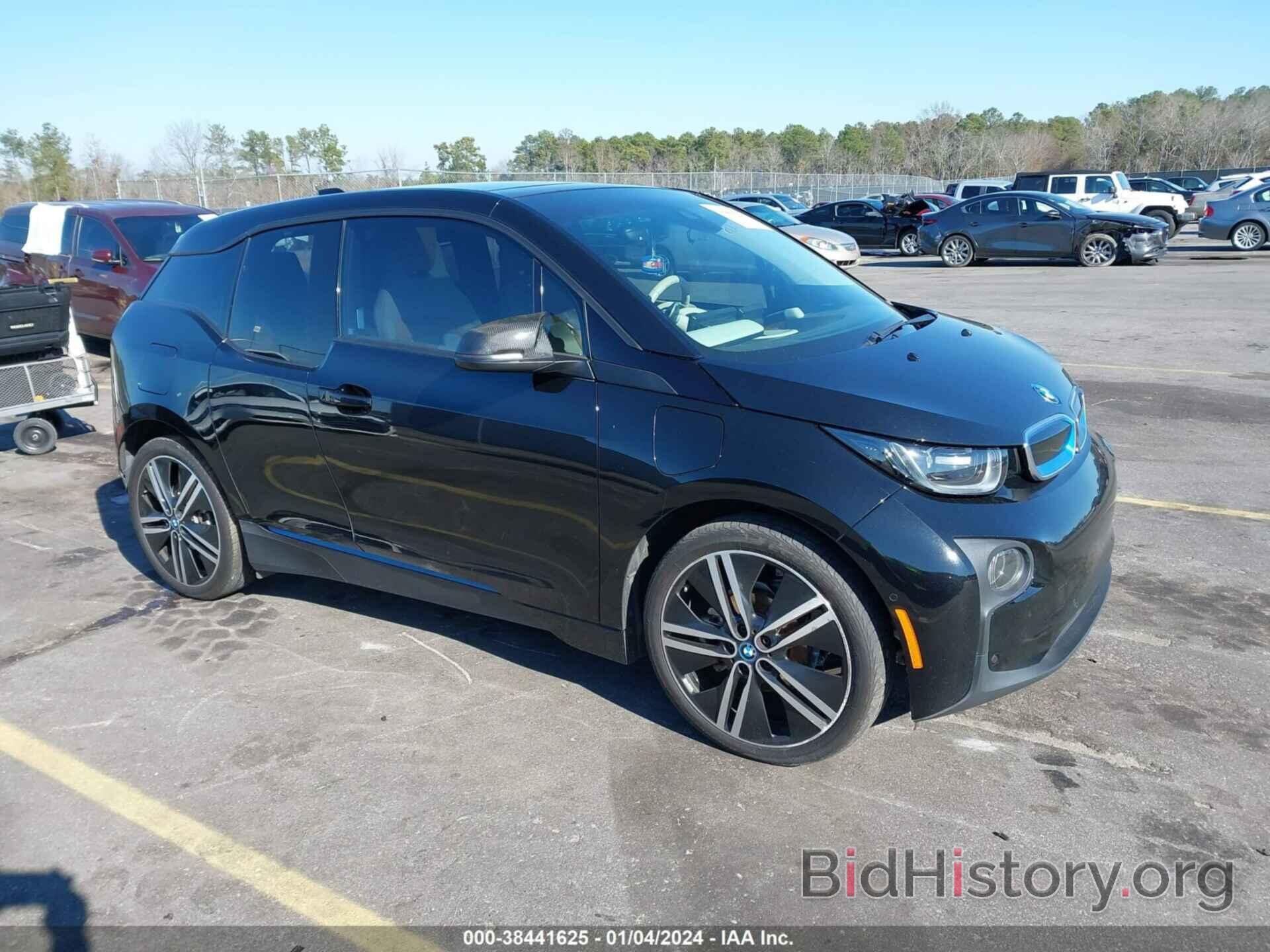 Photo WBY1Z8C39HV892745 - BMW I3 2017