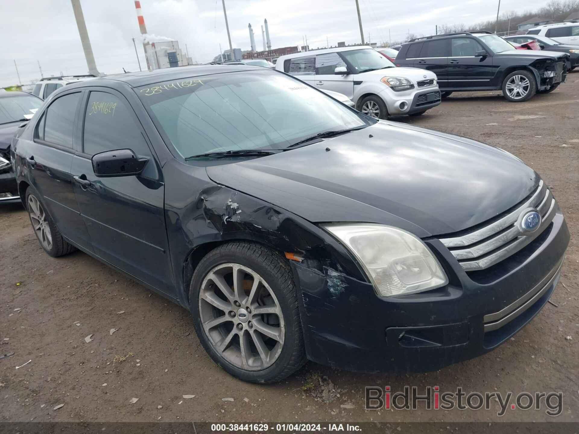 Photo 3FAHP07Z18R103237 - FORD FUSION 2008