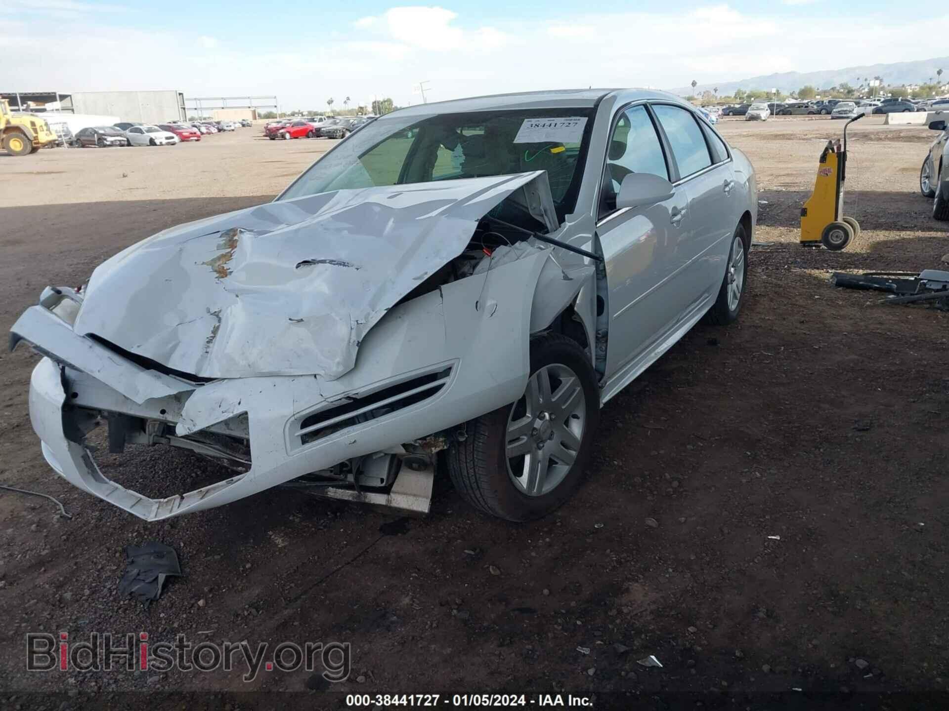 2013 CHEVROLET IMPALA - VIN: 2G1WG5E36D1228772 - Фото 2