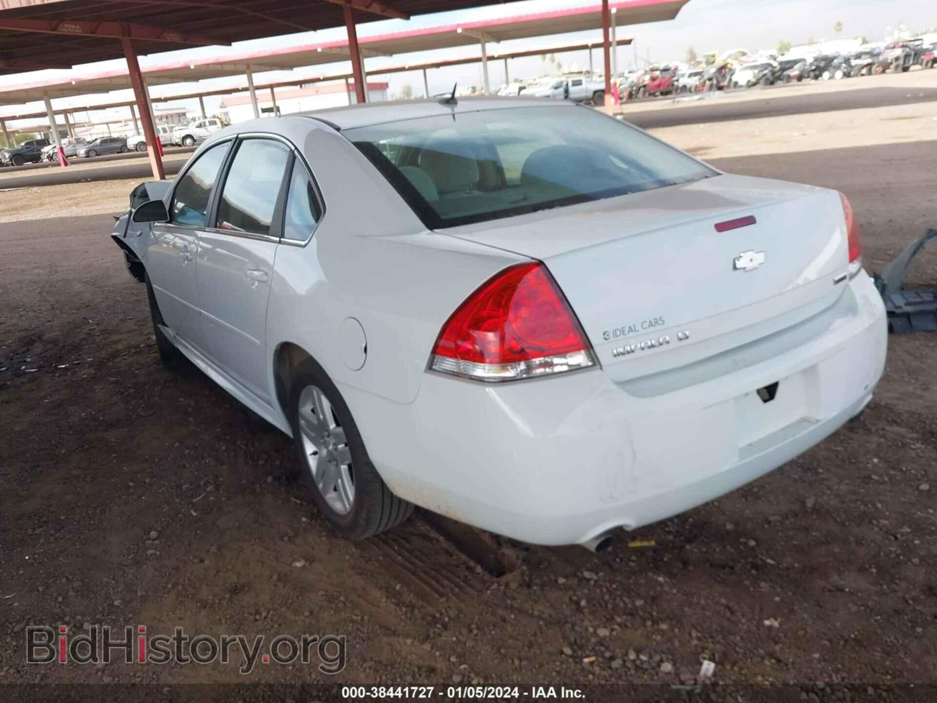 2013 CHEVROLET IMPALA - VIN: 2G1WG5E36D1228772 - Фото 3