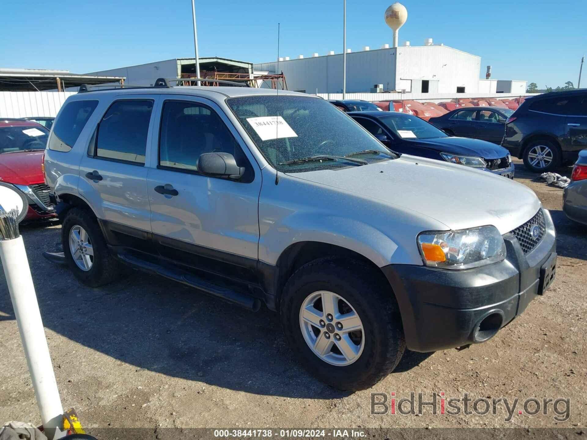 Photo 1FMYU02Z57KA85771 - FORD ESCAPE 2007