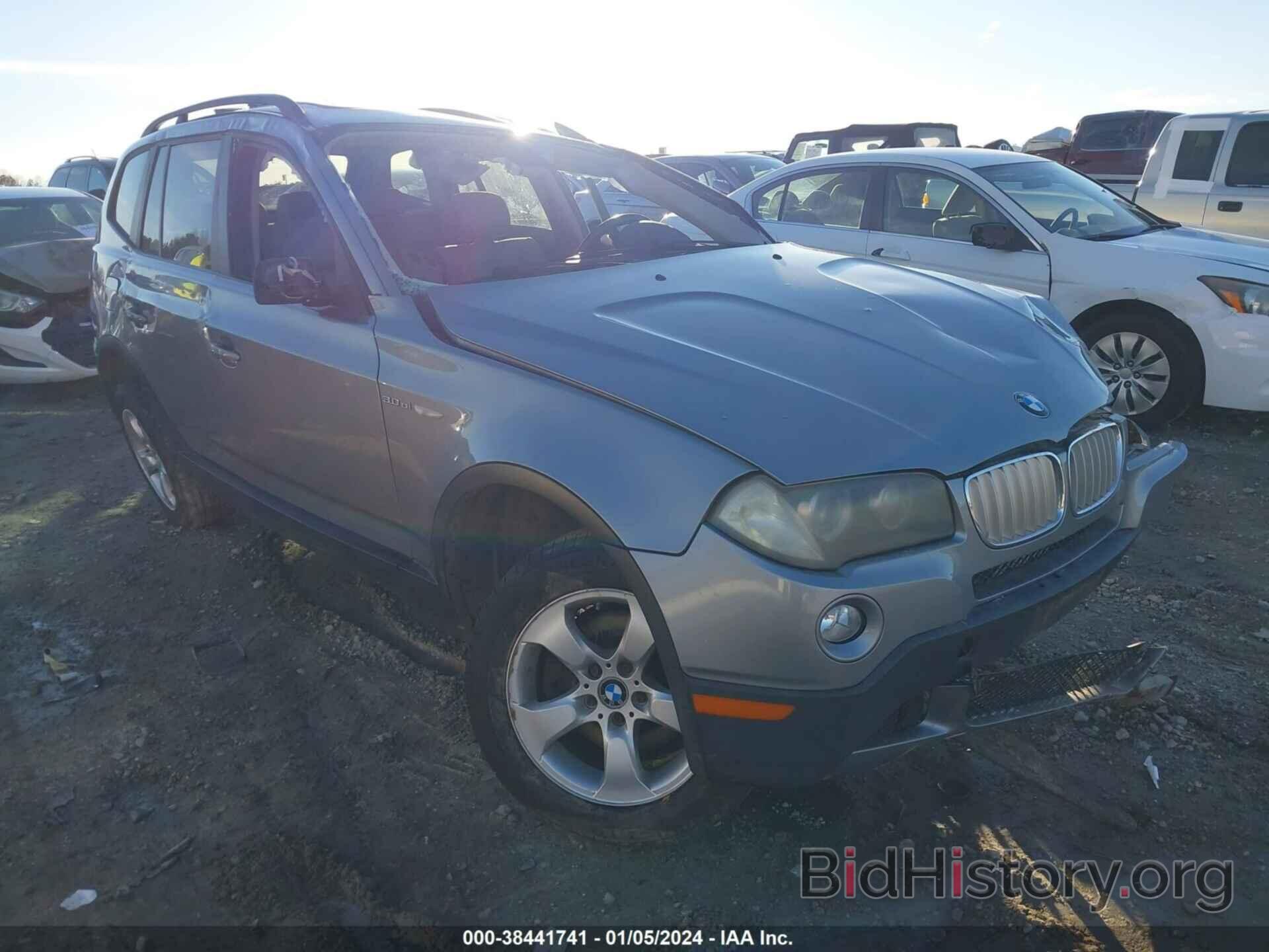 Photo WBXPC93407WF21659 - BMW X3 2007