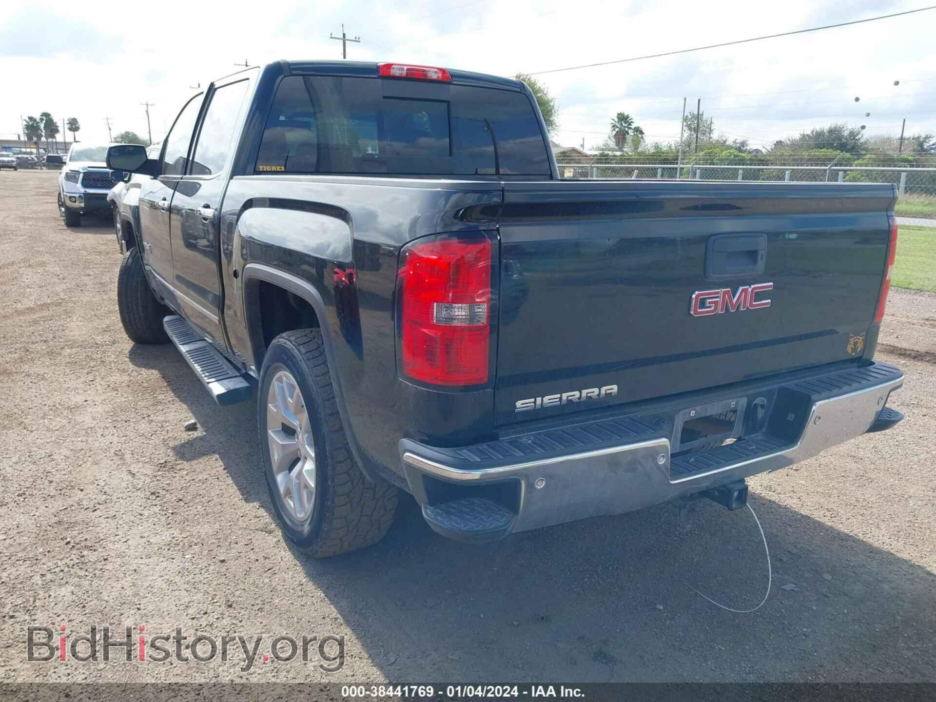 2015 GMC SIERRA 1500 - VIN: 3GTP1VEC8FG370273 - Фото 3