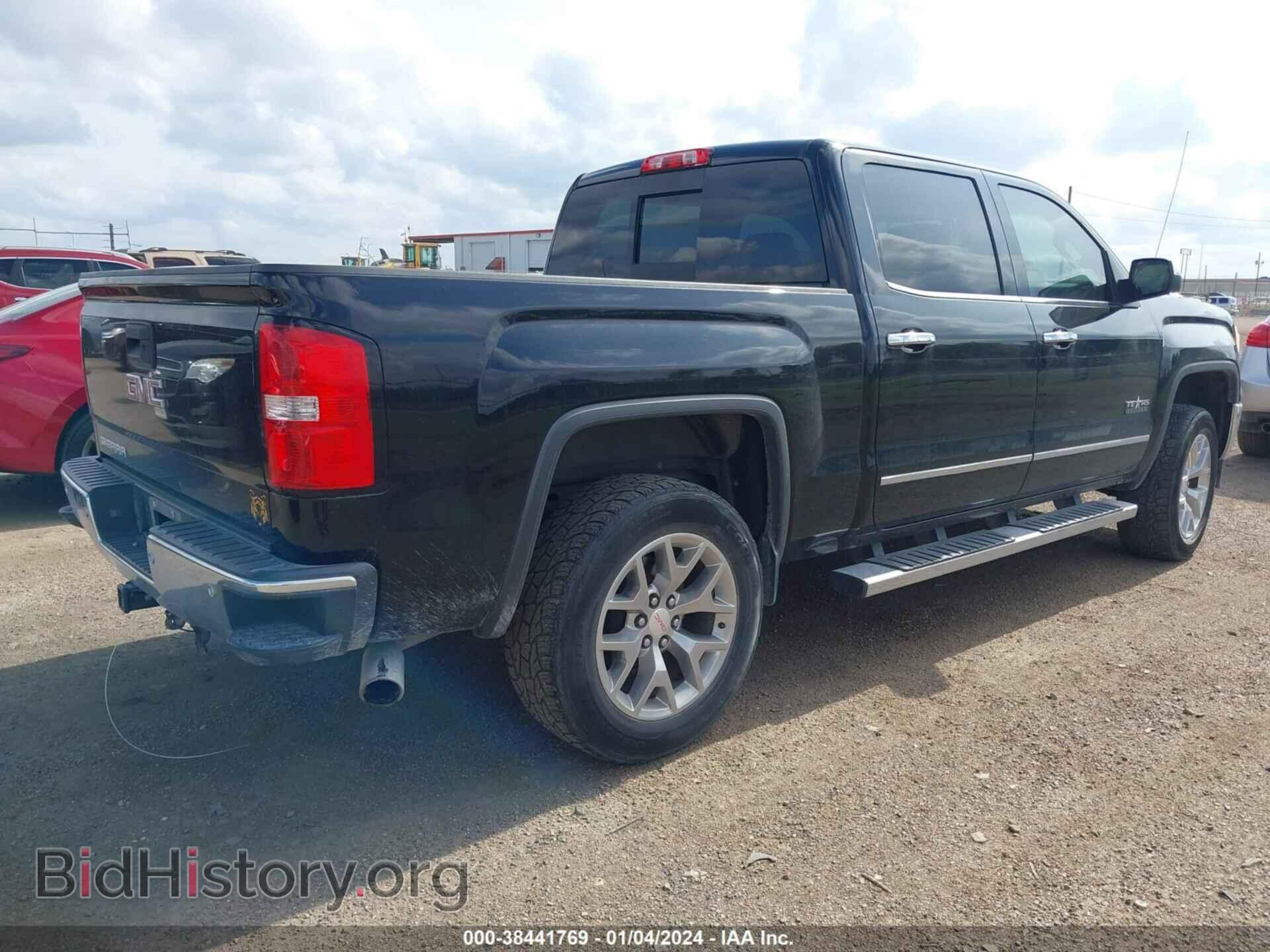 2015 GMC SIERRA 1500 - VIN: 3GTP1VEC8FG370273 - Фото 4