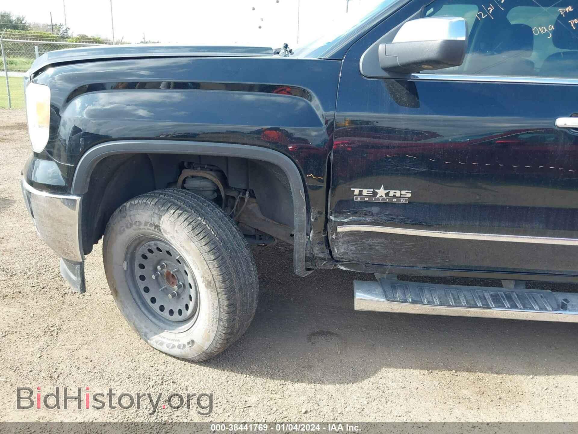 2015 GMC SIERRA 1500 - VIN: 3GTP1VEC8FG370273 - Фото 6