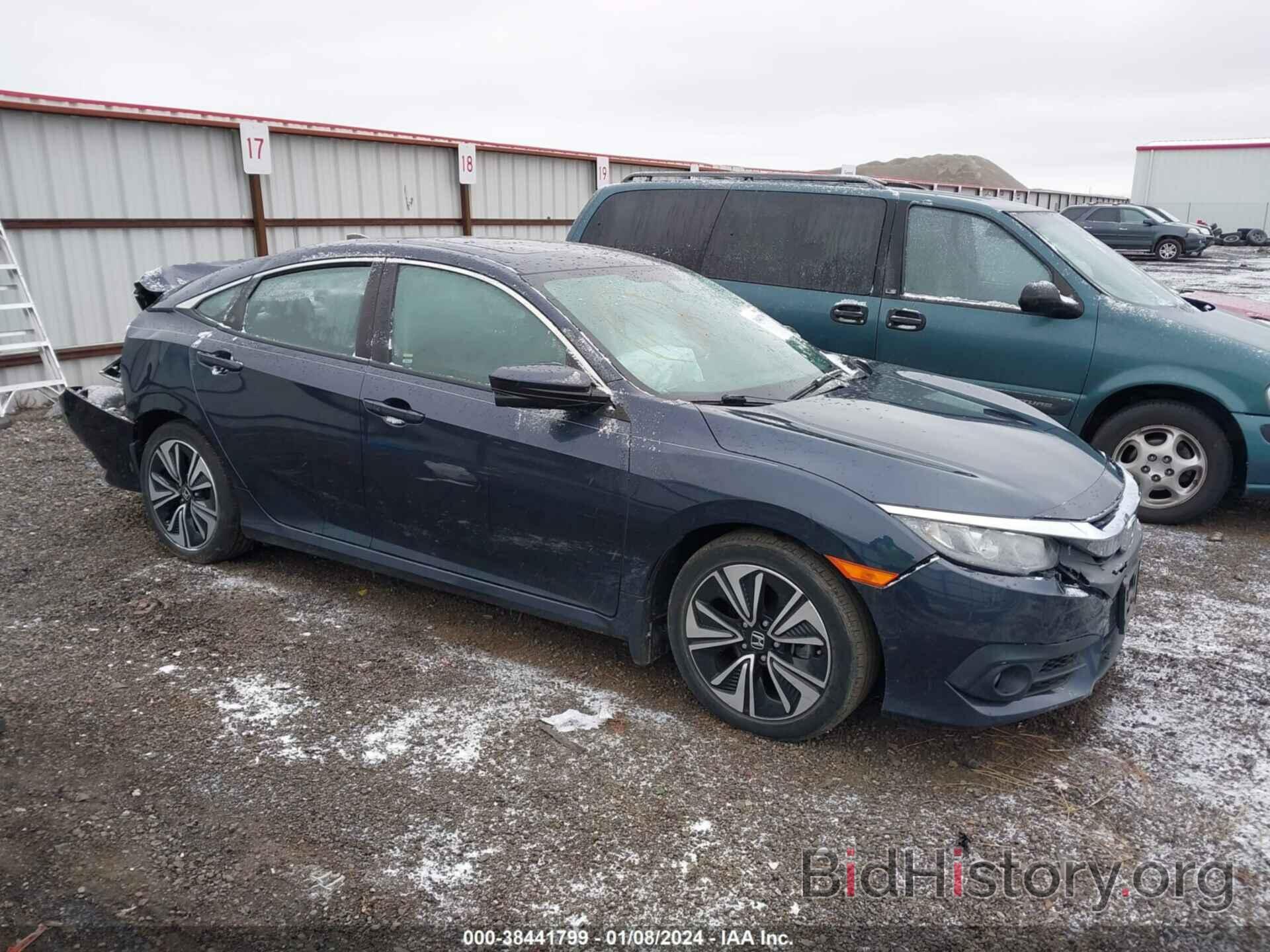 Photo 19XFC1F73HE022508 - HONDA CIVIC 2017