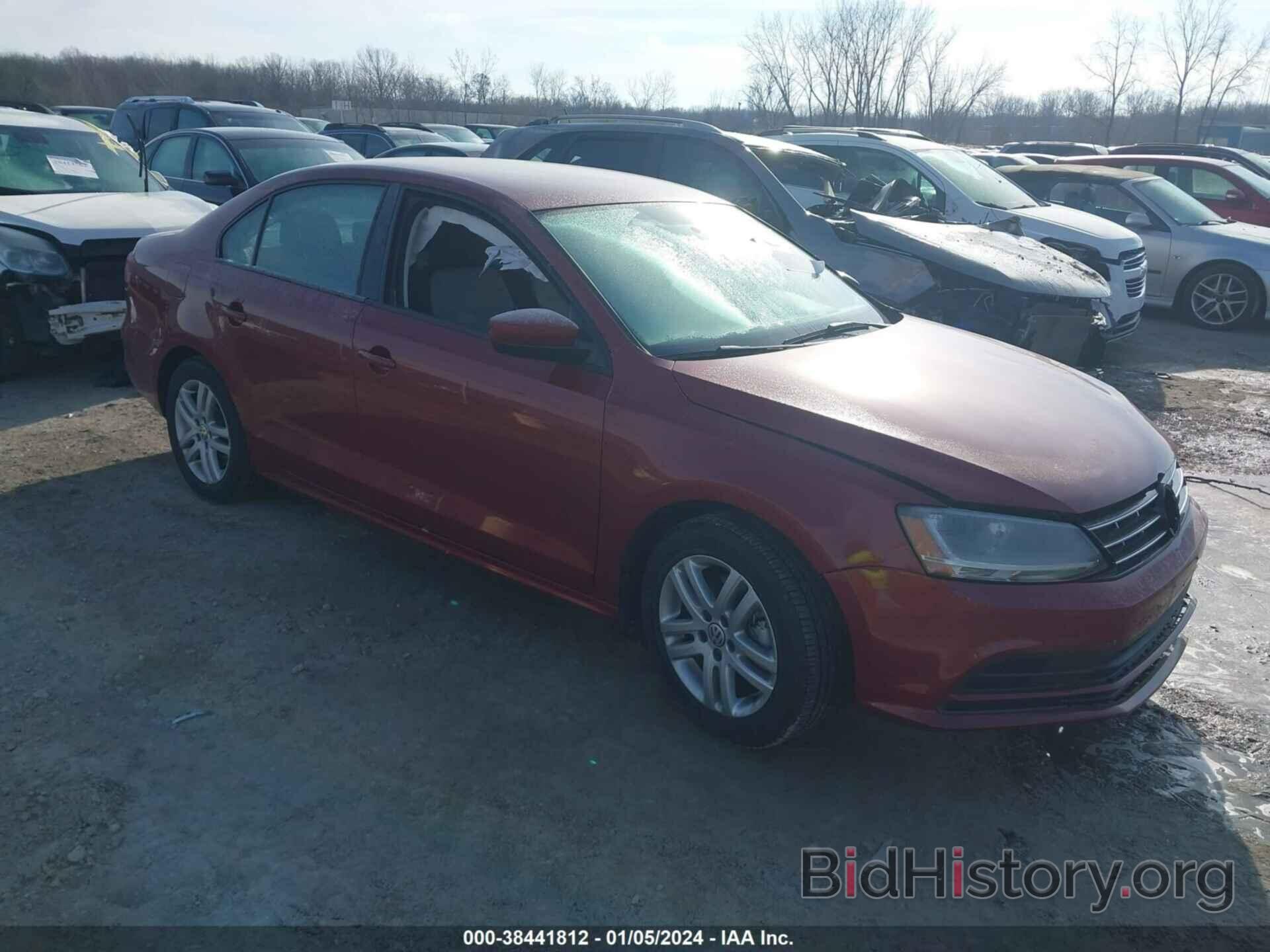 Photo 3VW2B7AJ0JM234783 - VOLKSWAGEN JETTA 2018