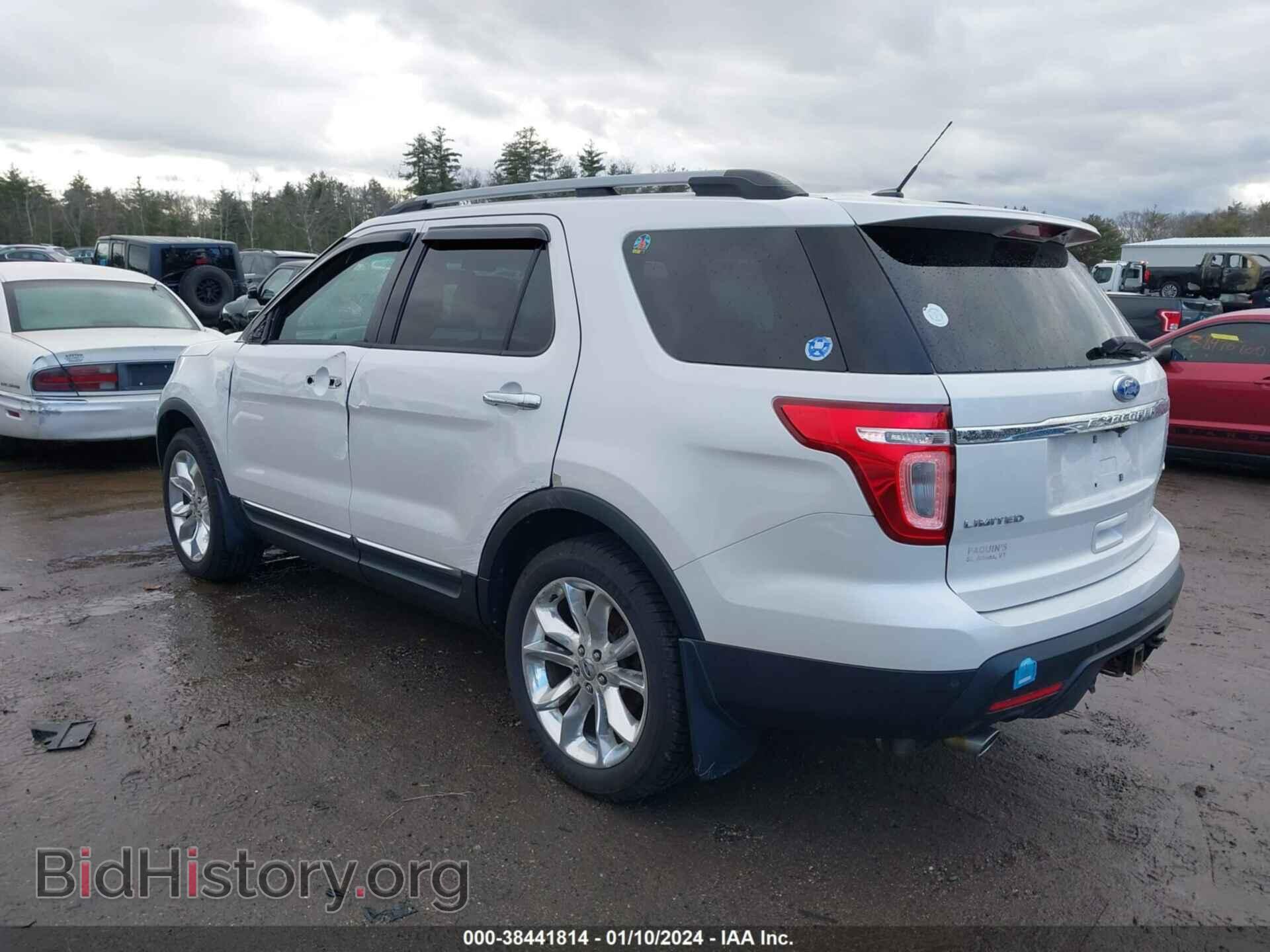 2011 FORD EXPLORER - VIN: 1FMHK8F80BGA36950 - Фото 3