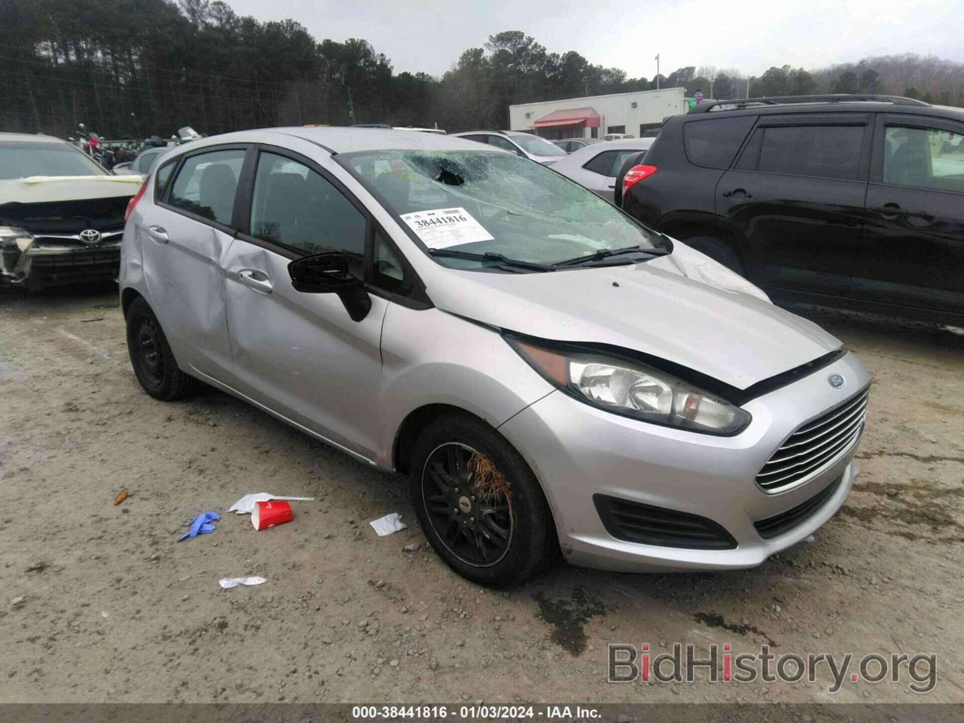 Photo 3FADP4TJ9EM206615 - FORD FIESTA 2014