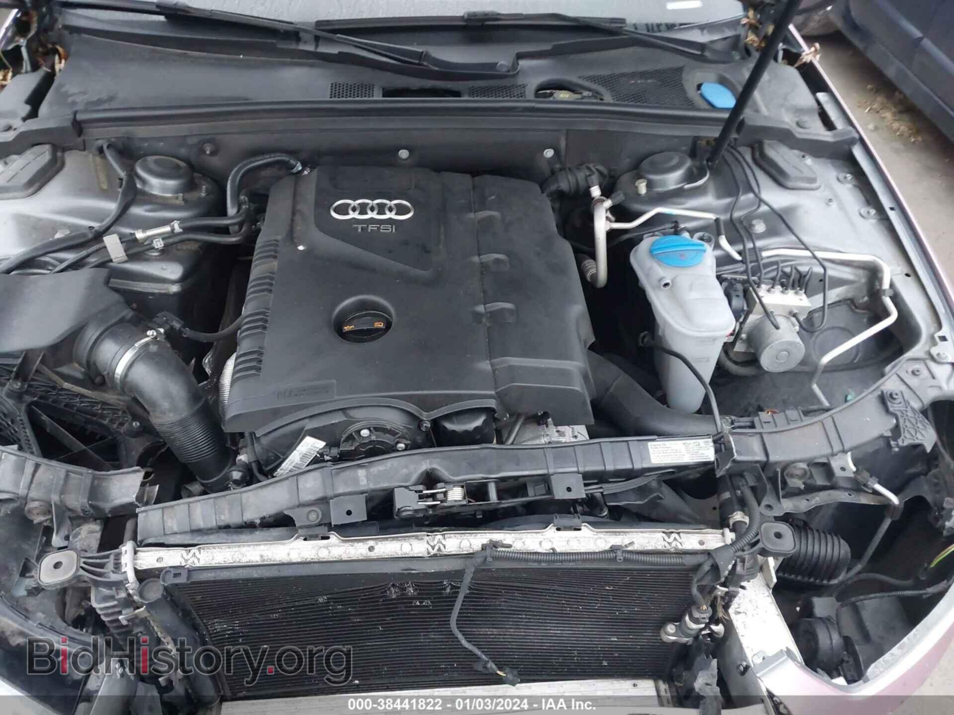 2013 AUDI A4 - VIN: WAUFFAFL5DN050799 - Фото 10