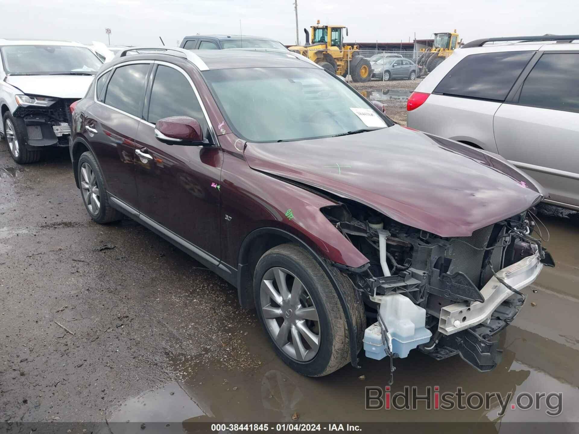 Photo JN1BJ0RP7GM234938 - INFINITI QX50 2016