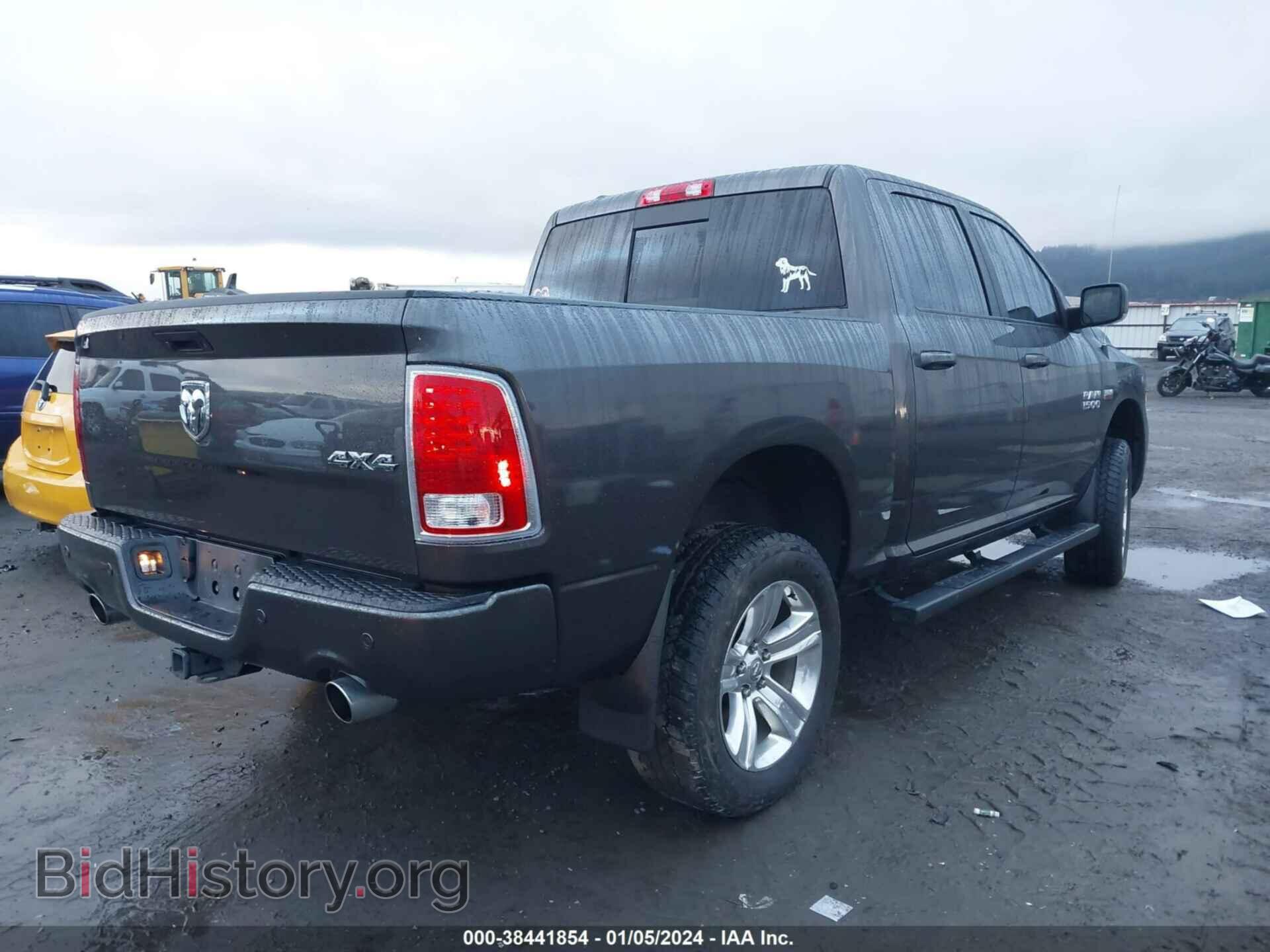 2017 RAM 1500 - VIN: 1C6RR7MT4HS671673 - Фото 4