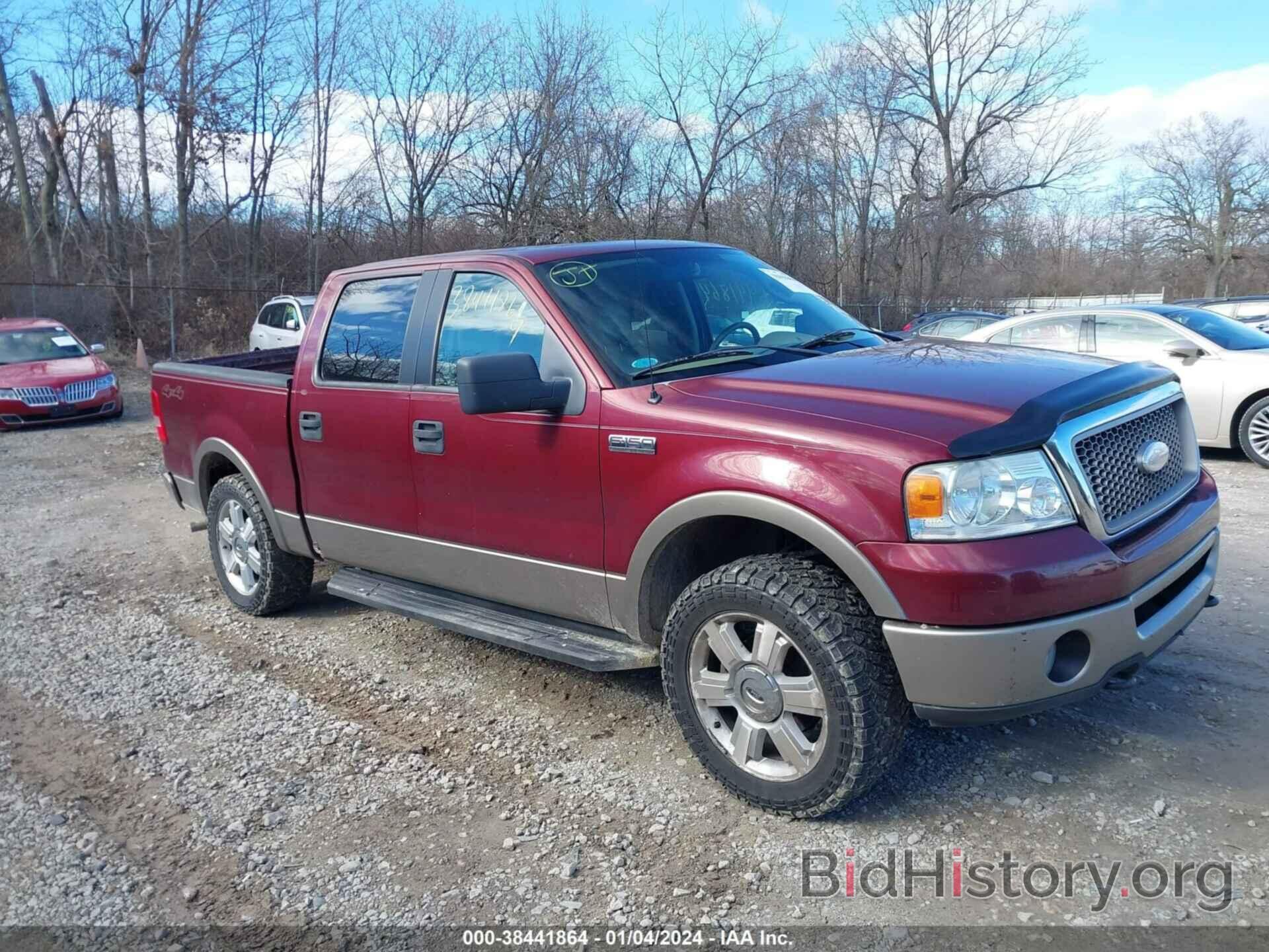 Photo 1FTPW14566FA50268 - FORD F-150 2006