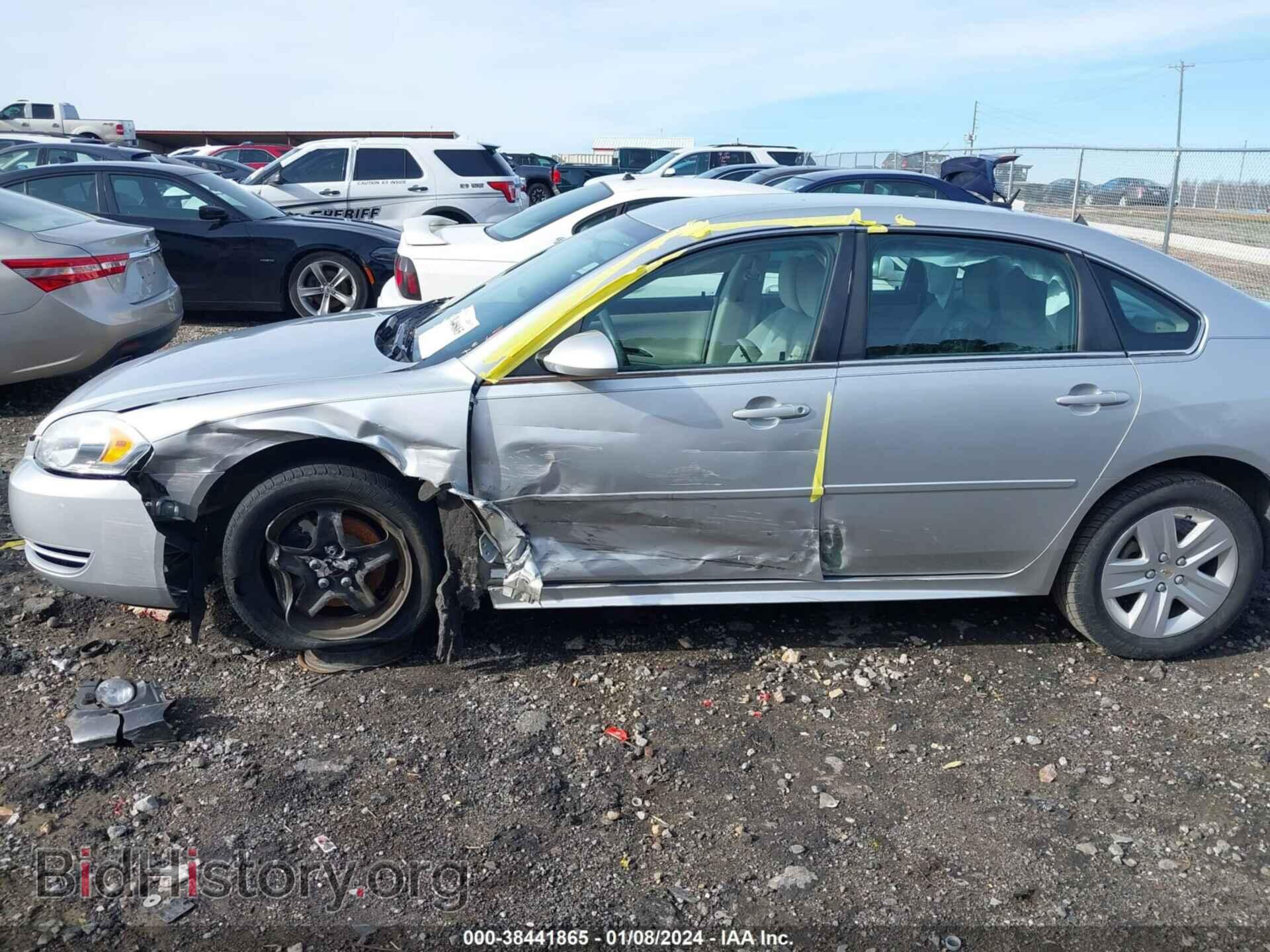 2011 CHEVROLET IMPALA - VIN: 2G1WF5EK9B1156165 - Фото 6