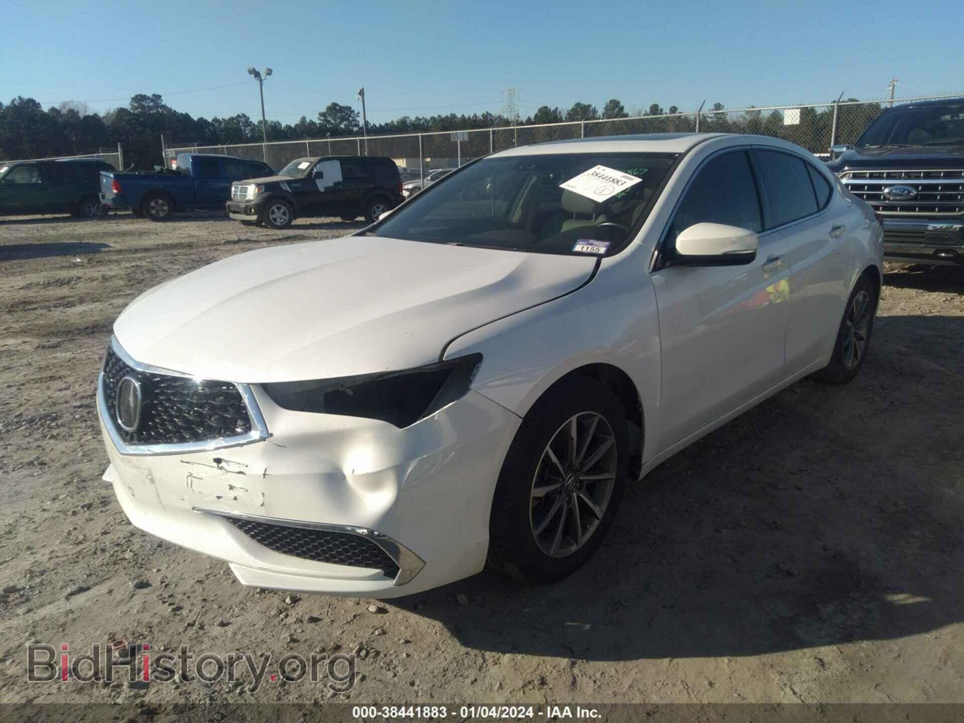 2020 ACURA TLX - VIN: 19UUB1F58LA005662 - Фото 2