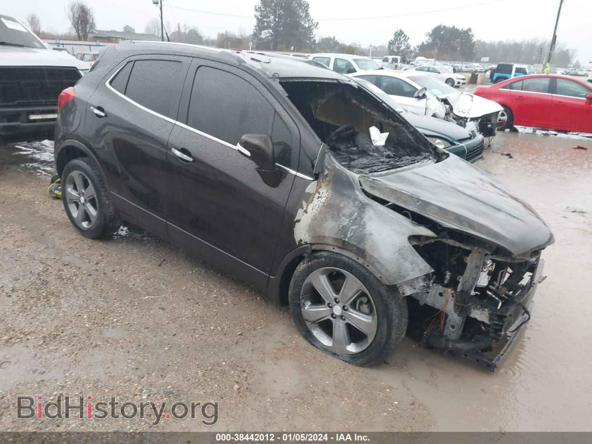 Photo KL4CJBSB3EB785379 - BUICK ENCORE 2014