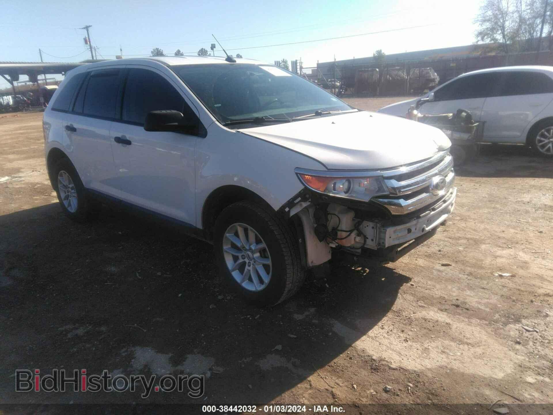 Фотография 2FMDK3GC2EBB63747 - FORD EDGE 2014
