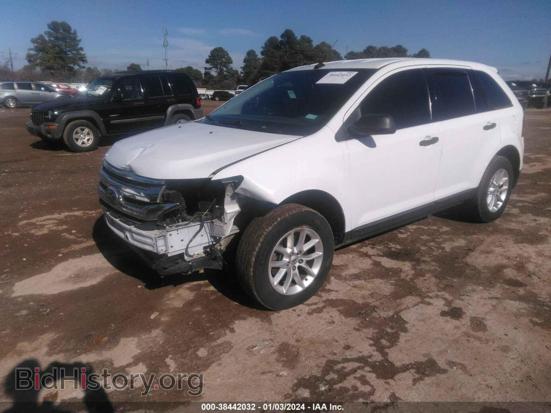 2014 FORD EDGE - VIN: 2FMDK3GC2EBB63747 - Фото 2