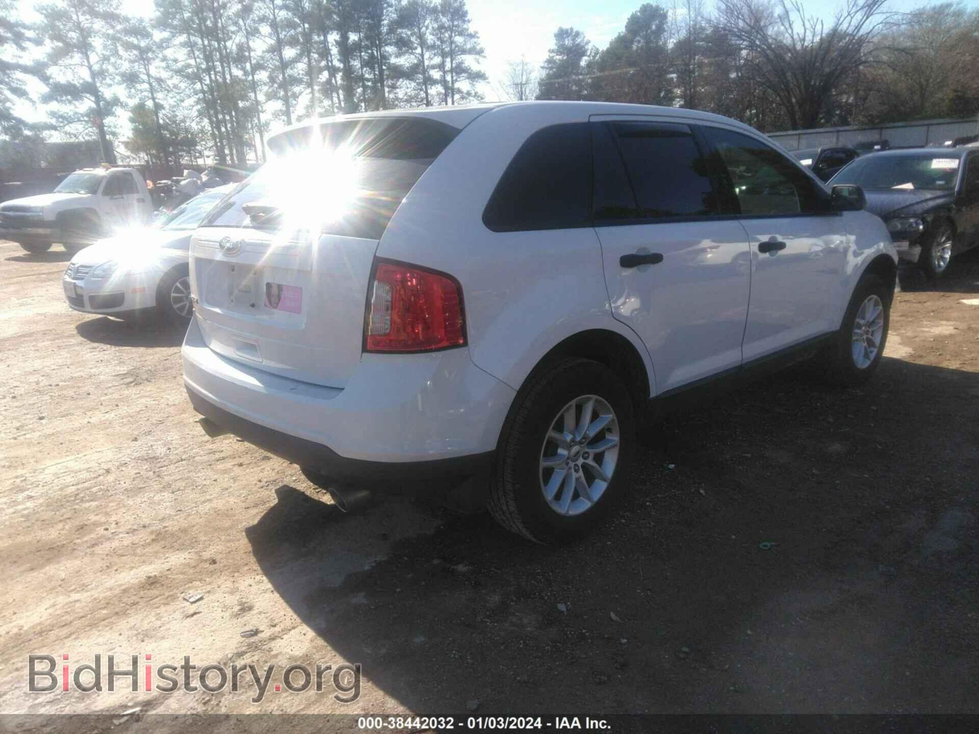 2014 FORD EDGE - VIN: 2FMDK3GC2EBB63747 - Фото 4