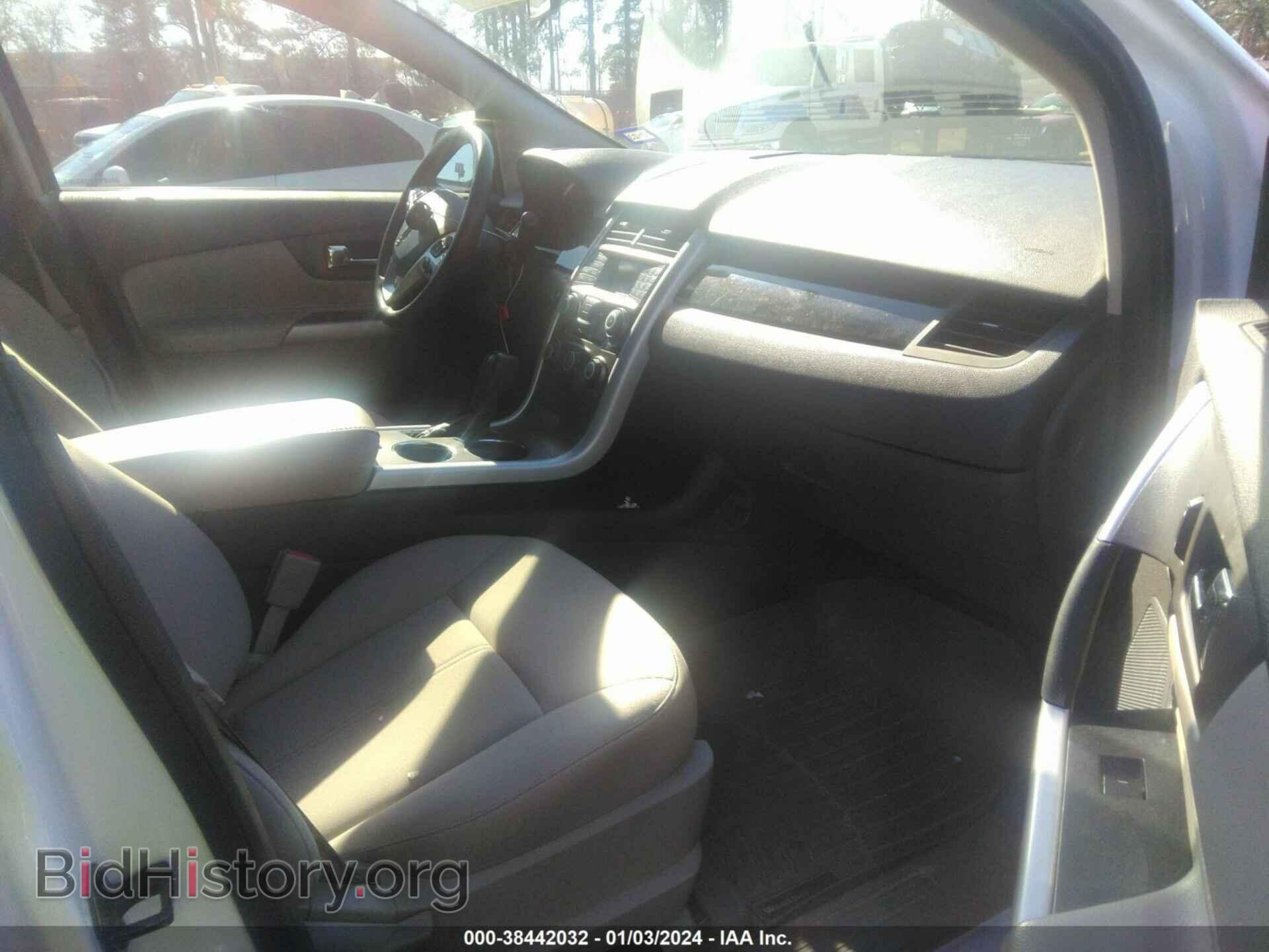 2014 FORD EDGE - VIN: 2FMDK3GC2EBB63747 - Фото 5