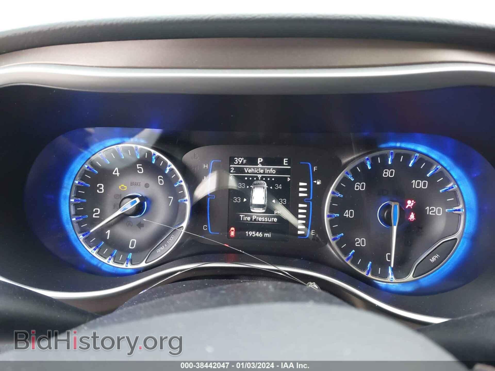 2019 CHRYSLER PACIFICA - VIN: 2C4RC1BG0KR686757 - Photo 7