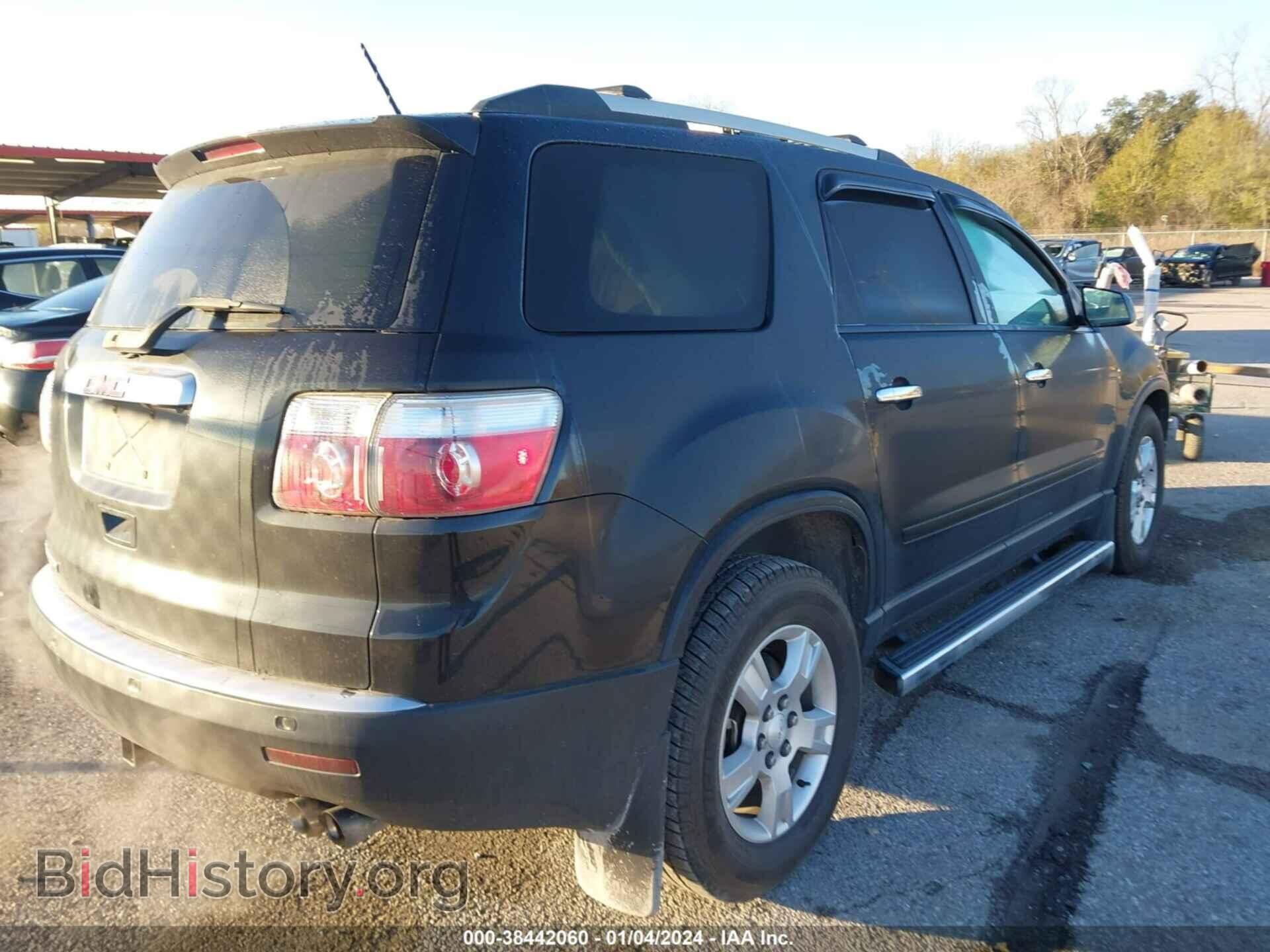 2011 GMC ACADIA - VIN: 1GKKRPED7BJ164348 - Фото 4
