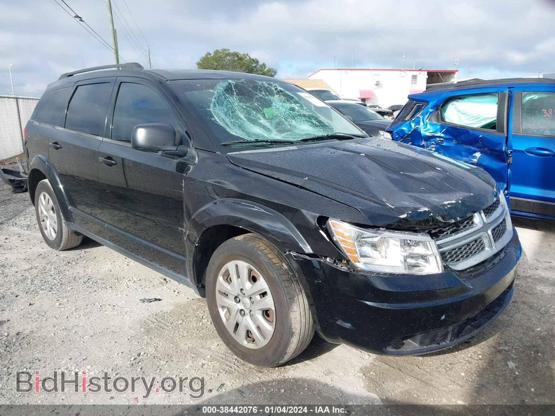 Photo 3C4PDCAB8HT545785 - DODGE JOURNEY 2017