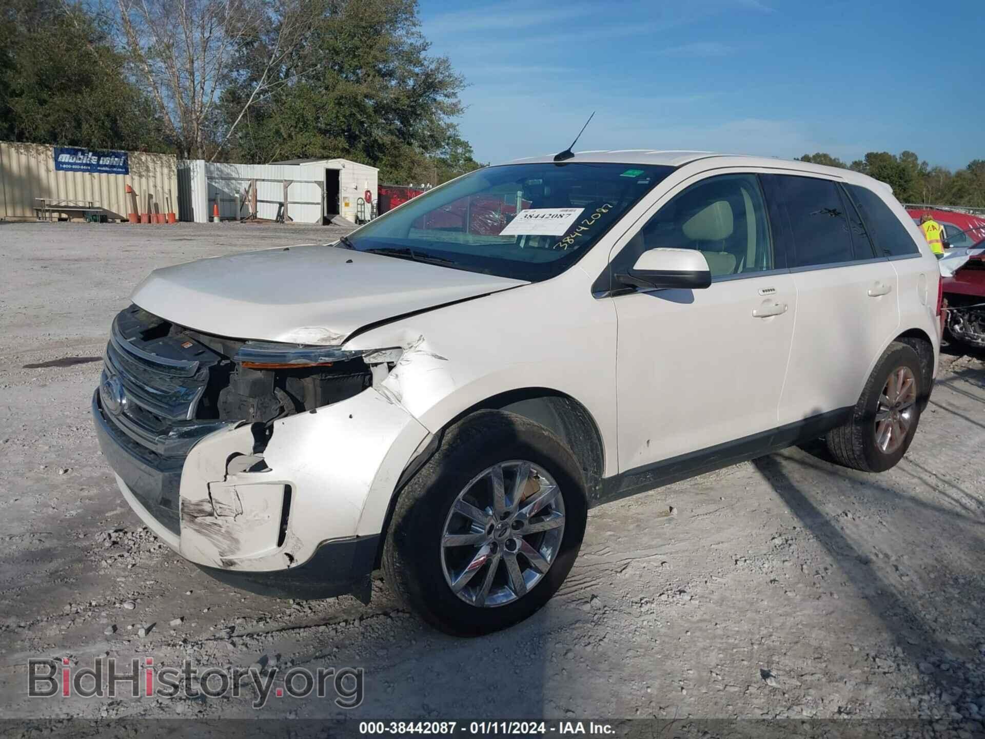 2014 FORD EDGE - VIN: 2FMDK3KC4EBA19477 - Фото 2