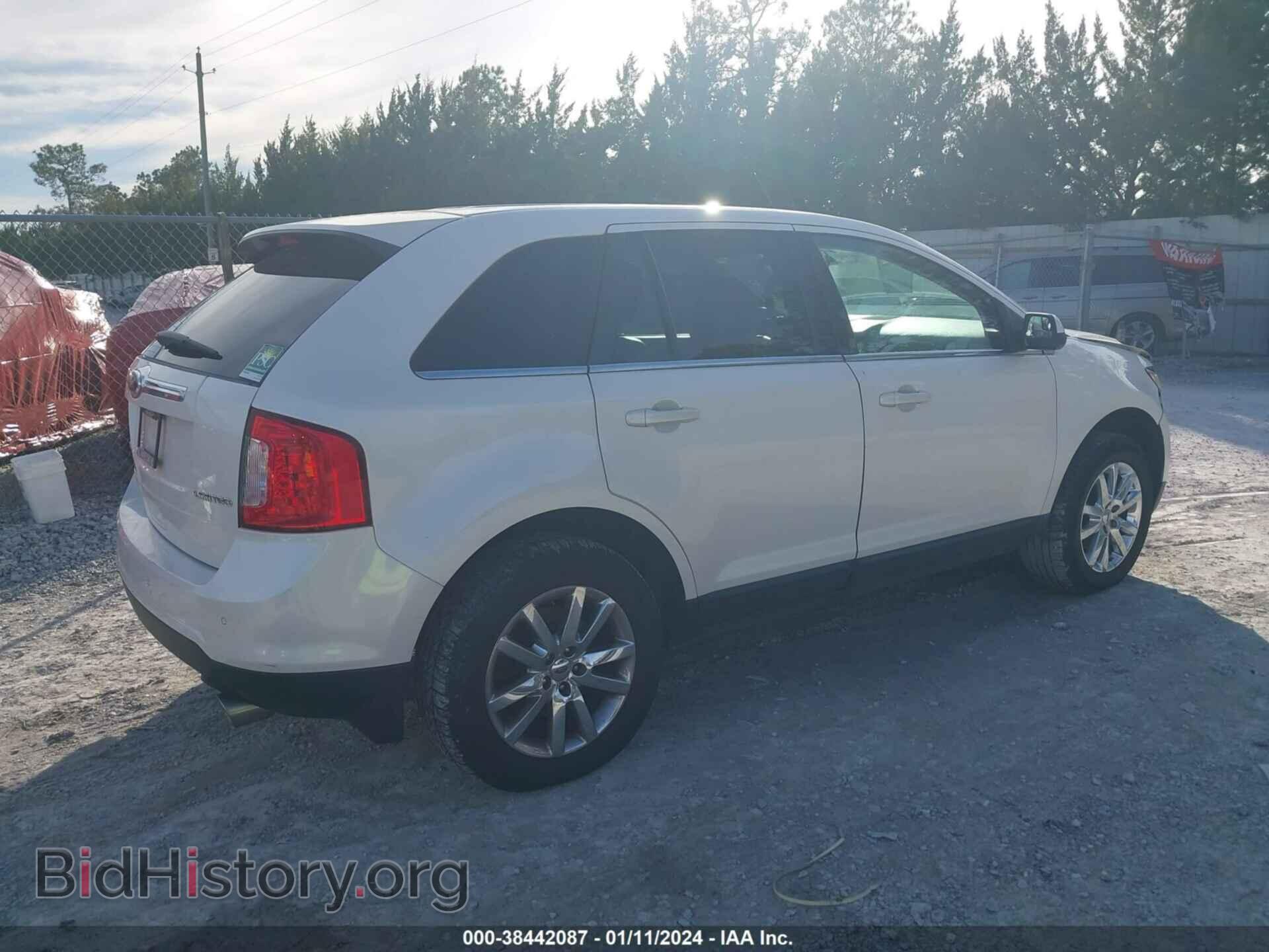 2014 FORD EDGE - VIN: 2FMDK3KC4EBA19477 - Фото 4