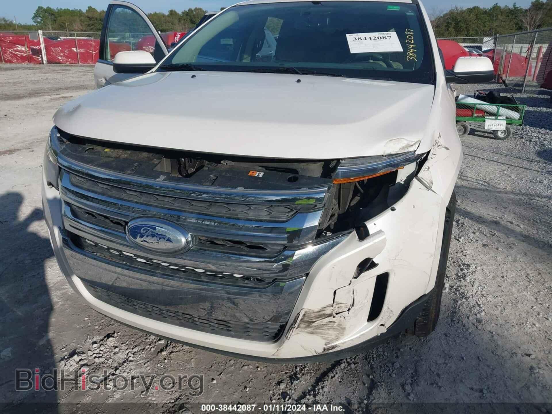 2014 FORD EDGE - VIN: 2FMDK3KC4EBA19477 - Фото 6