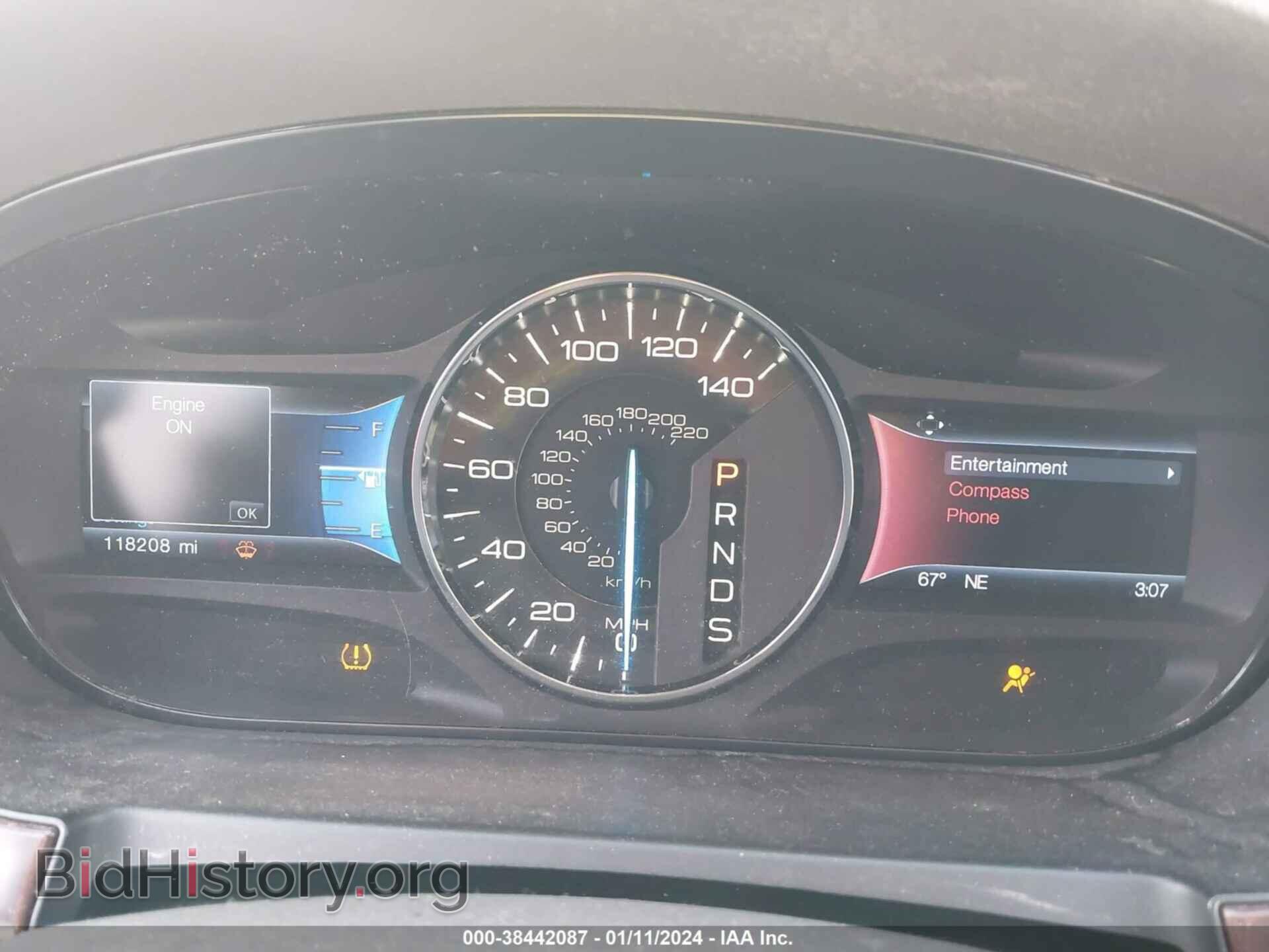 2014 FORD EDGE - VIN: 2FMDK3KC4EBA19477 - Фото 7