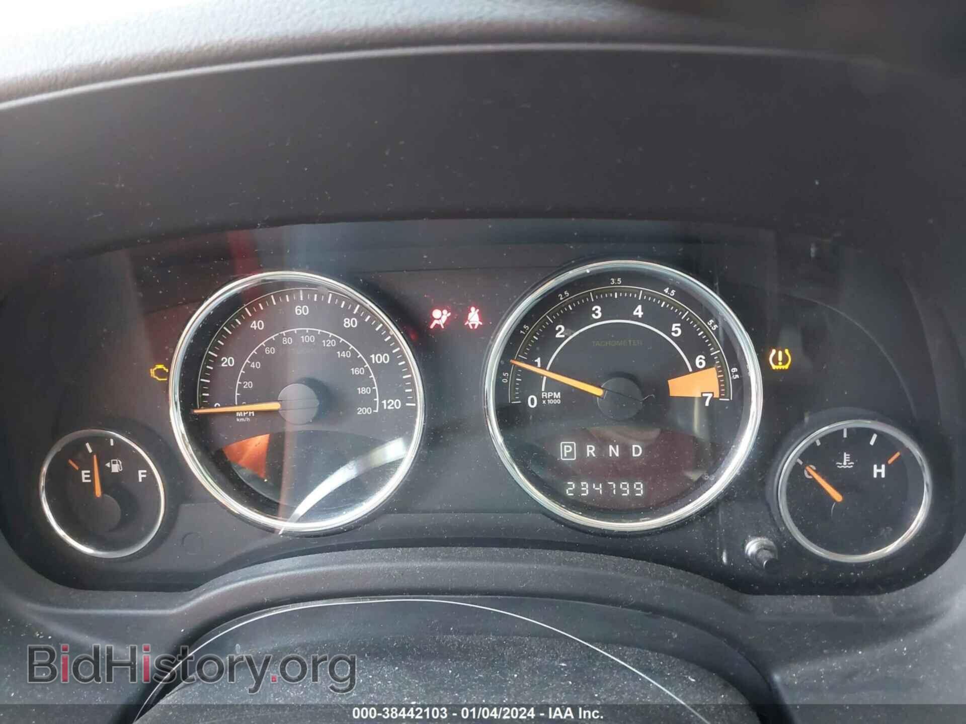 2017 JEEP COMPASS - VIN: 1C4NJCEB4HD160403 - Фото 7