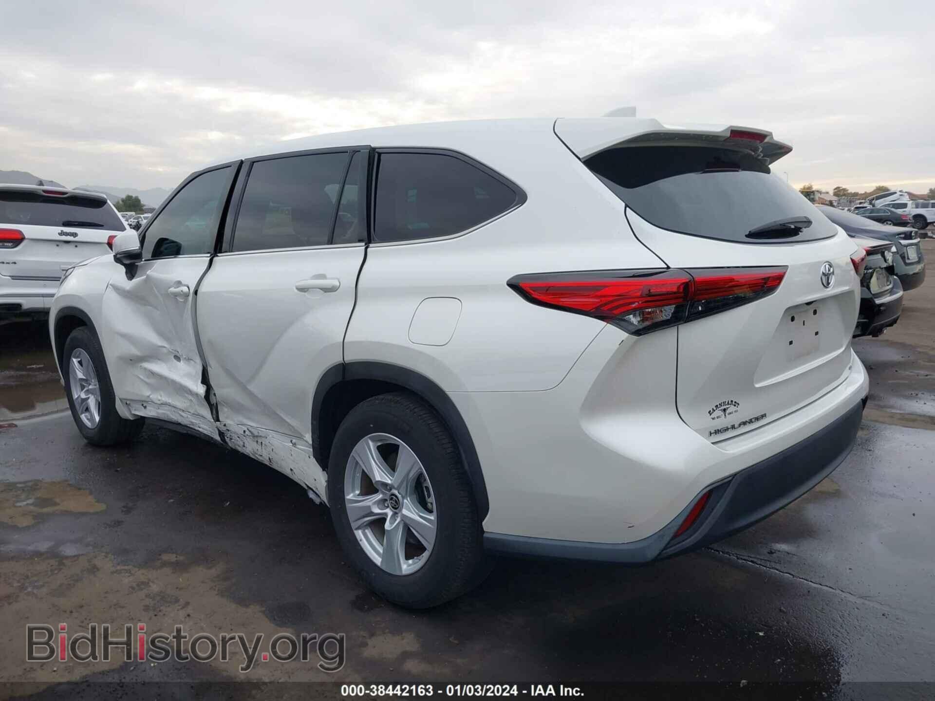 2021 TOYOTA HIGHLANDER - VIN: 5TDZZRAH2MS054831 - Фото 3