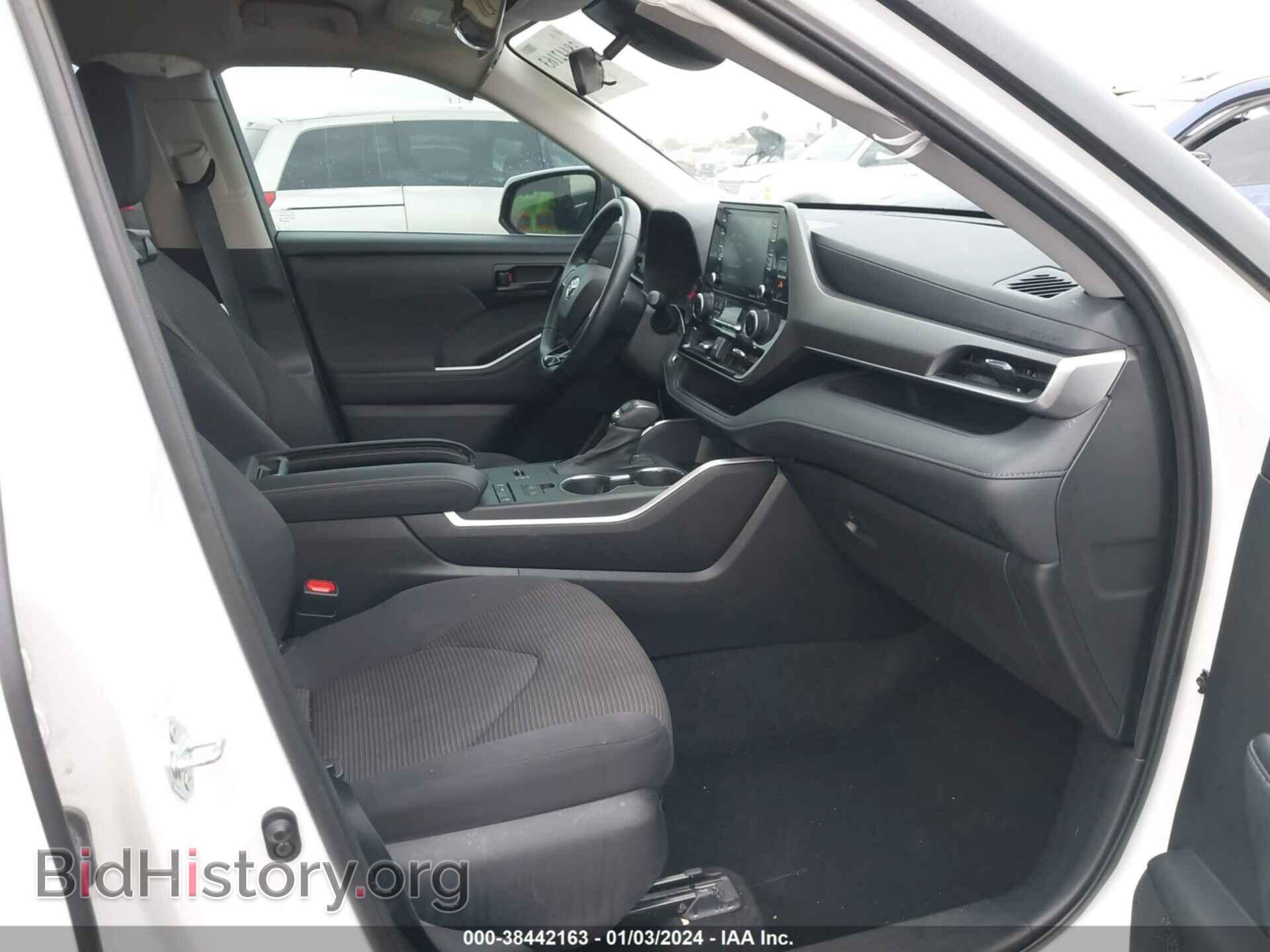 2021 TOYOTA HIGHLANDER - VIN: 5TDZZRAH2MS054831 - Фото 5