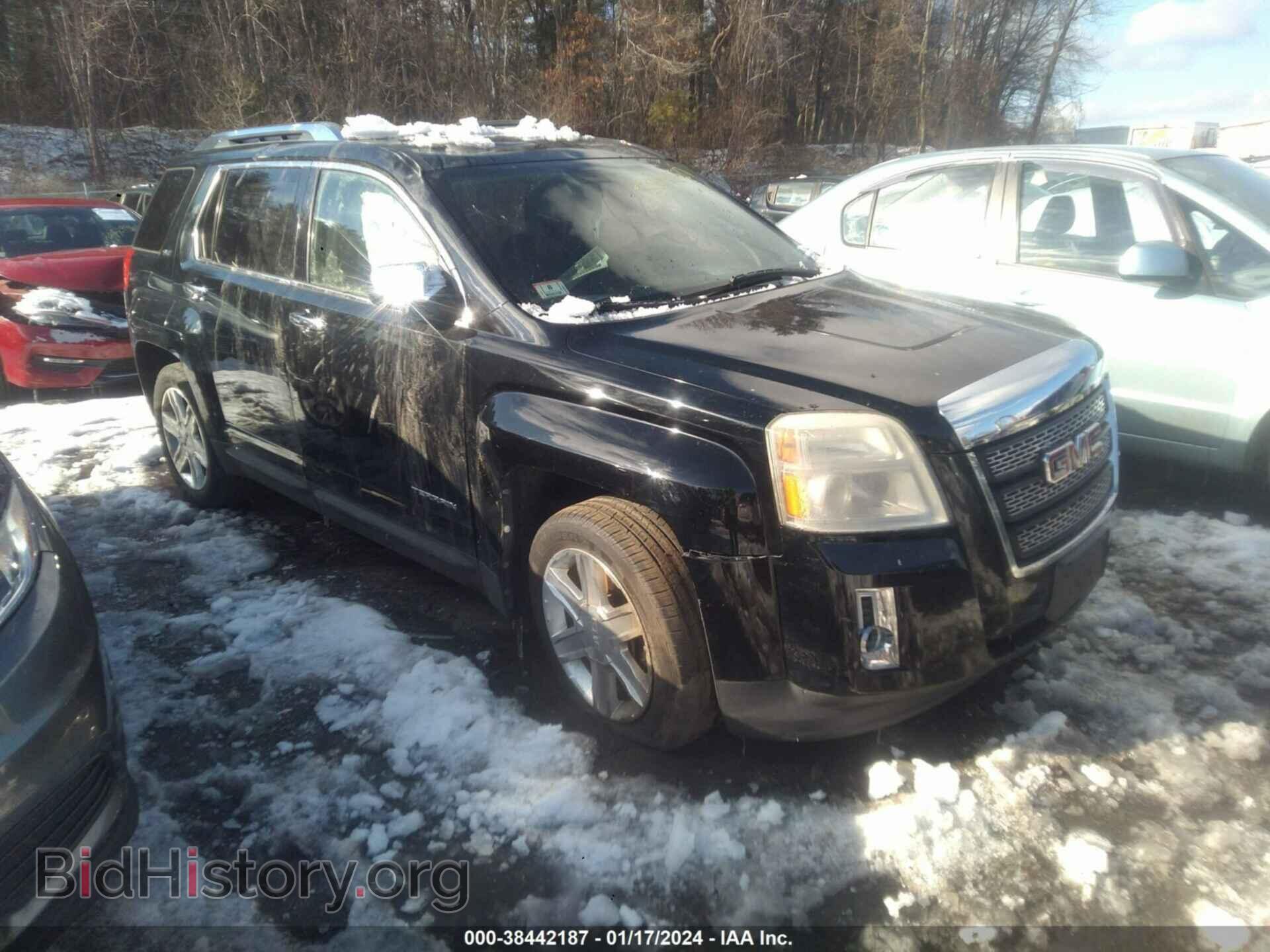 Photo 2CTALWEC1B6430801 - GMC TERRAIN 2011