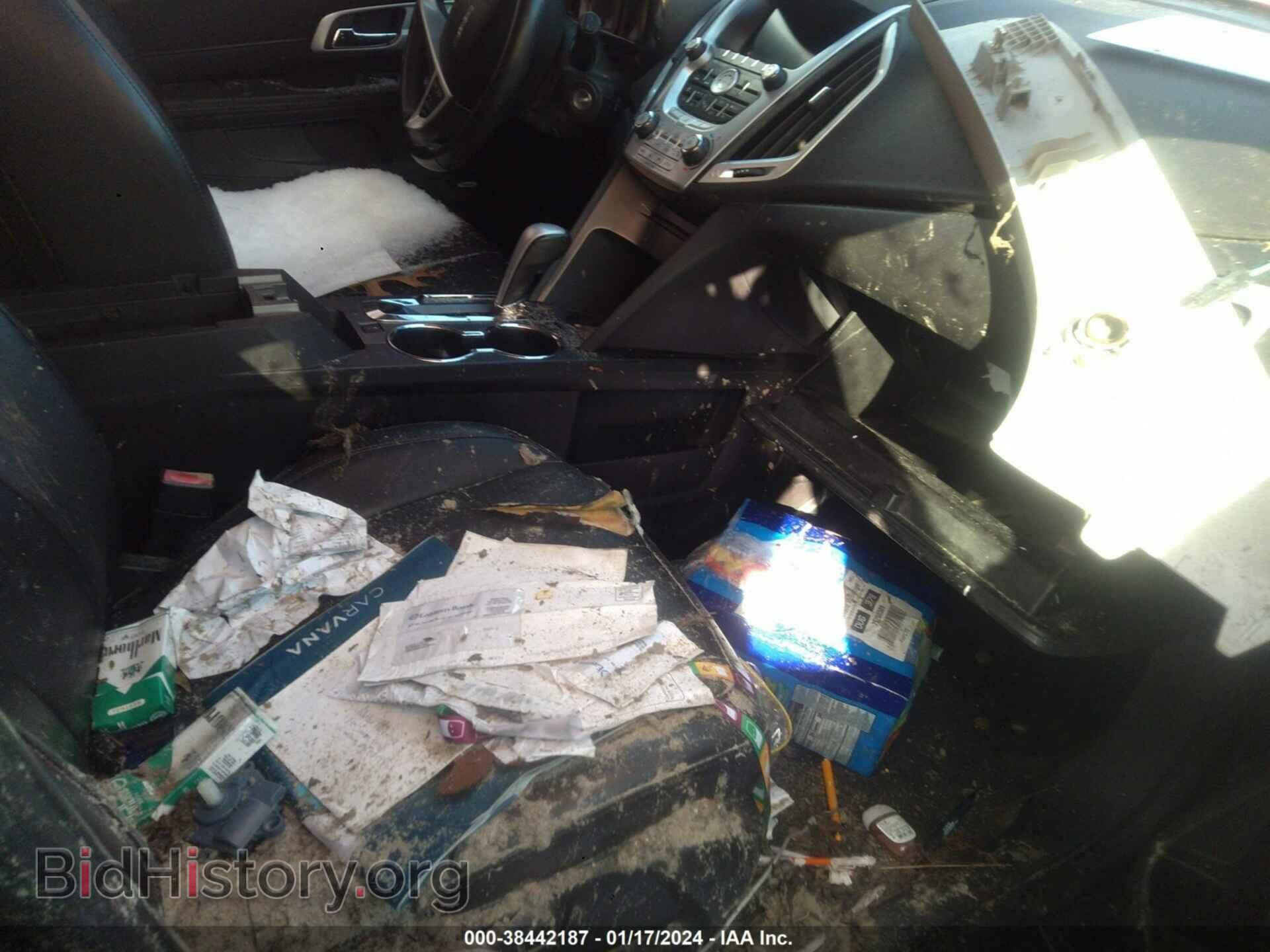 2011 GMC TERRAIN - VIN: 2CTALWEC1B6430801 - Photo 5
