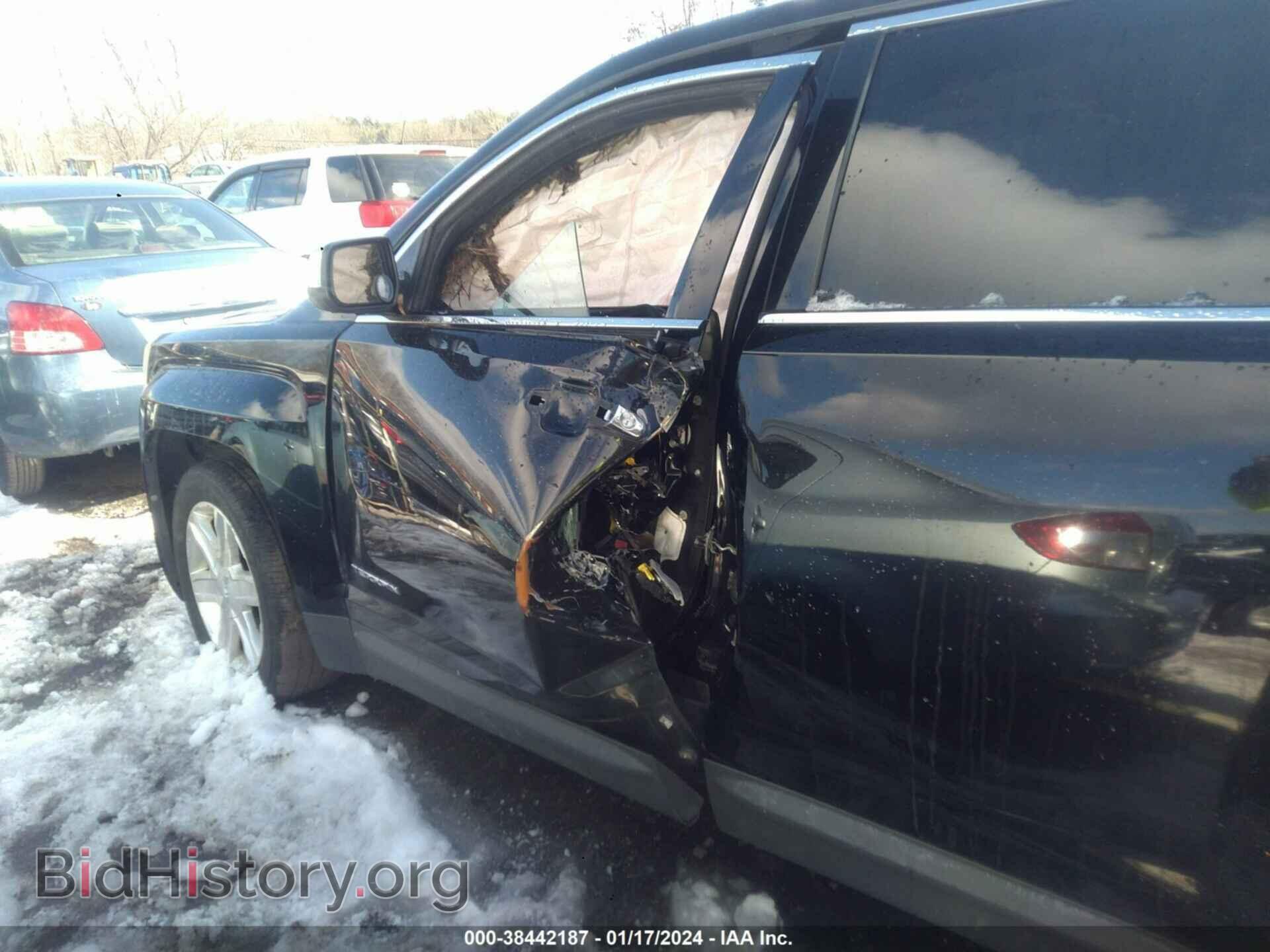 2011 GMC TERRAIN - VIN: 2CTALWEC1B6430801 - Photo 6
