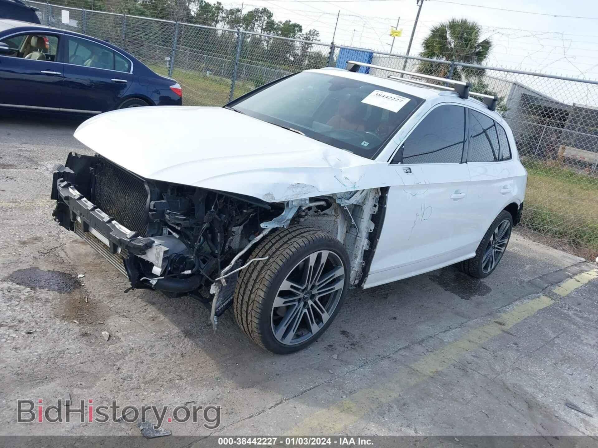 2018 AUDI SQ5 - VIN: WA1C4AFY2J2125103 - Фото 2