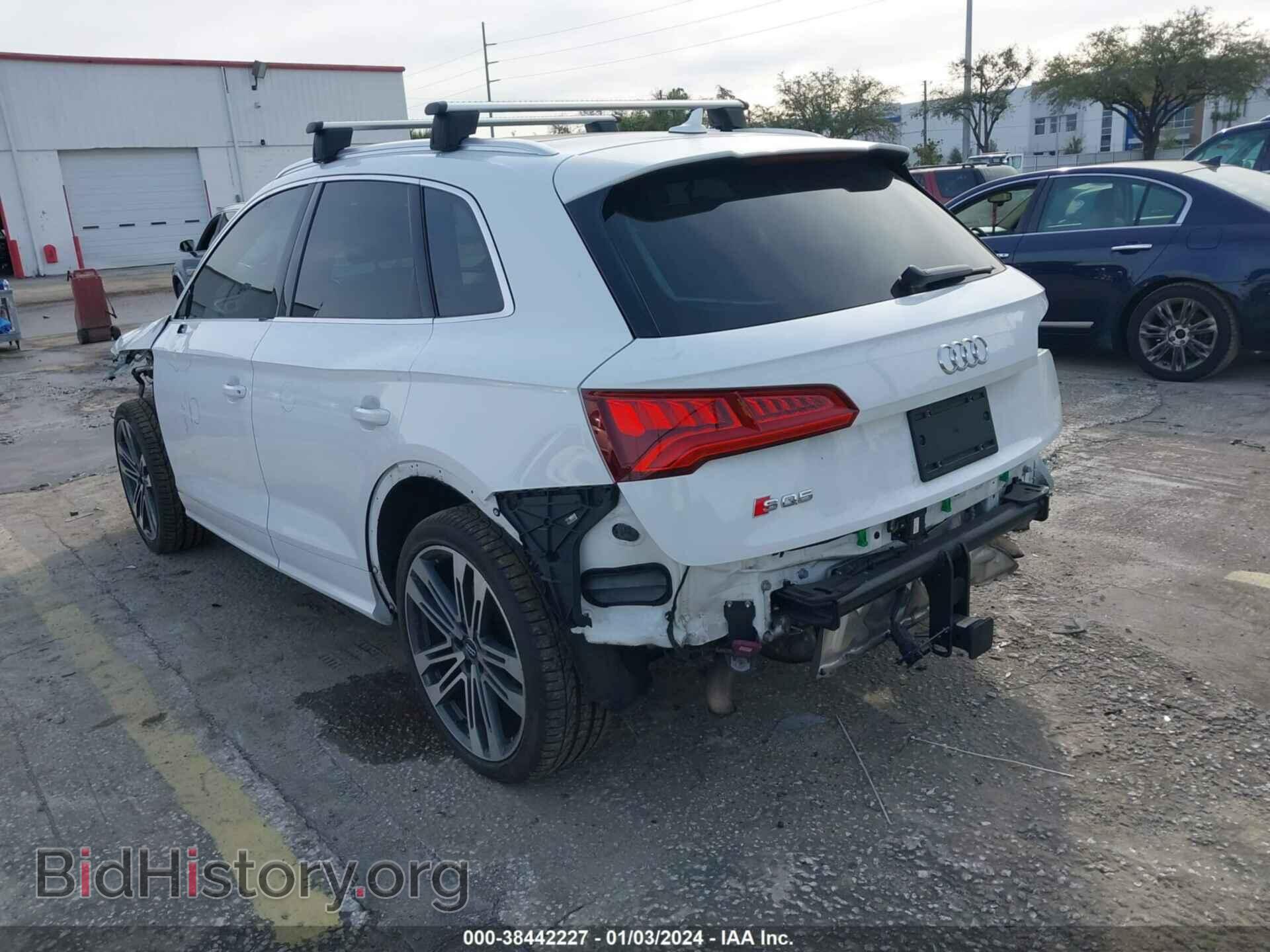 2018 AUDI SQ5 - VIN: WA1C4AFY2J2125103 - Фото 3