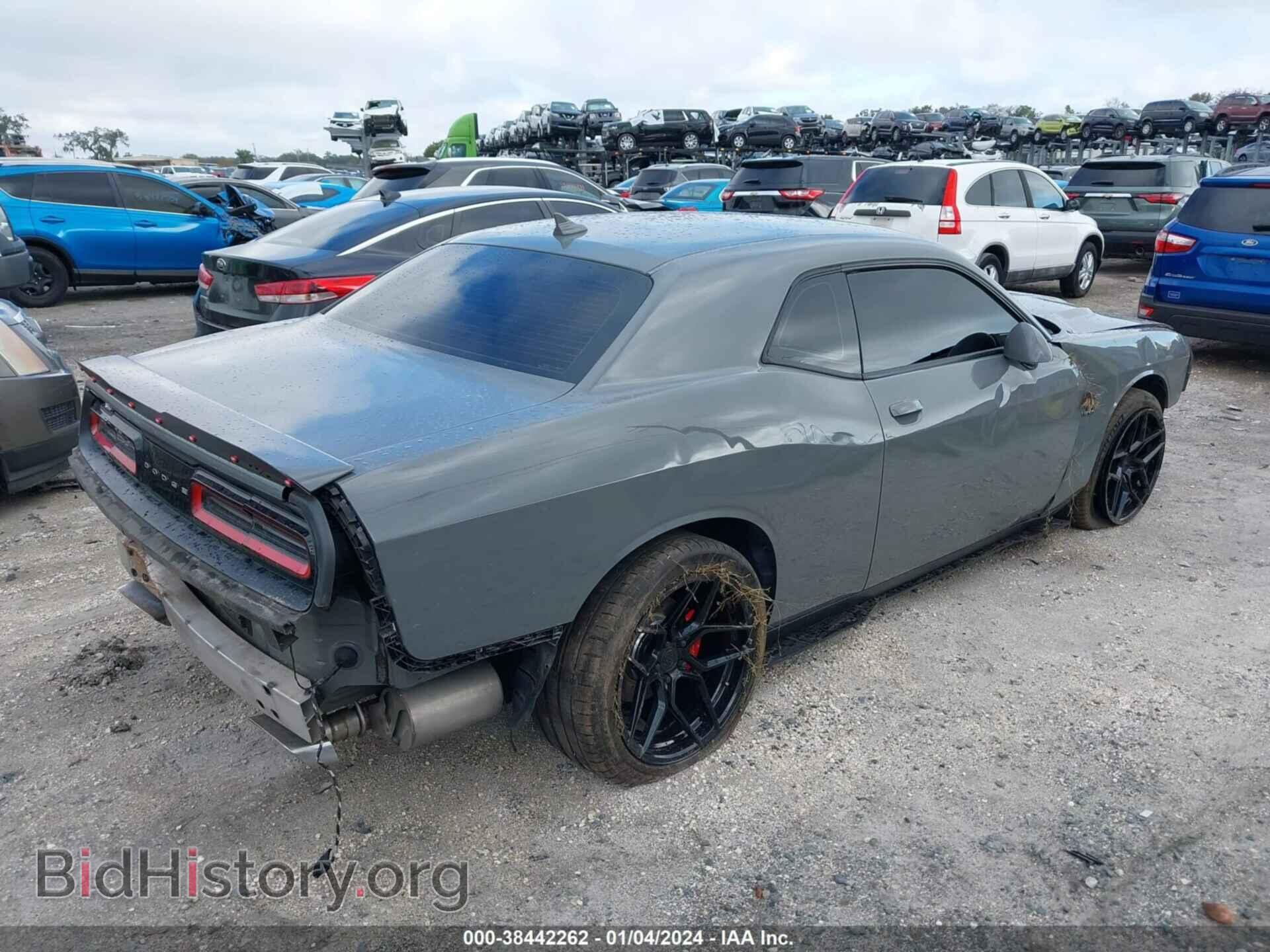 2017 DODGE CHALLENGER - VIN: 2C3CDZBT6HH509471 - Фото 4