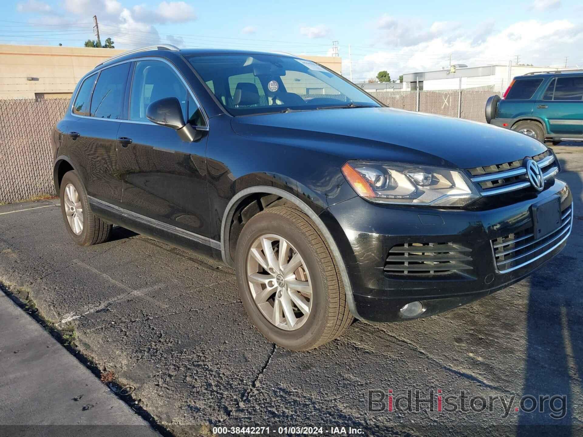 Photo WVGEF9BP3DD009918 - VOLKSWAGEN TOUAREG 2013