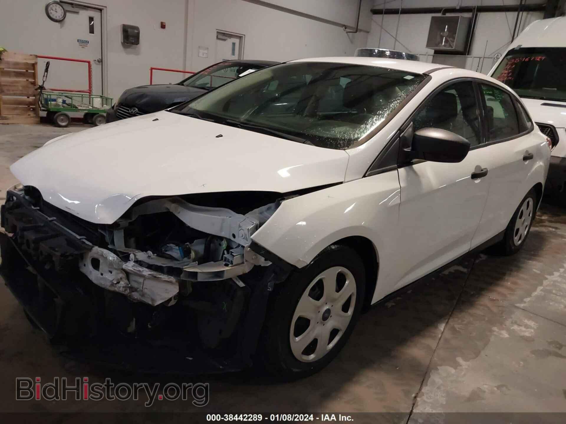 2014 FORD FOCUS - VIN: 1FADP3E27EL362685 - Photo 2
