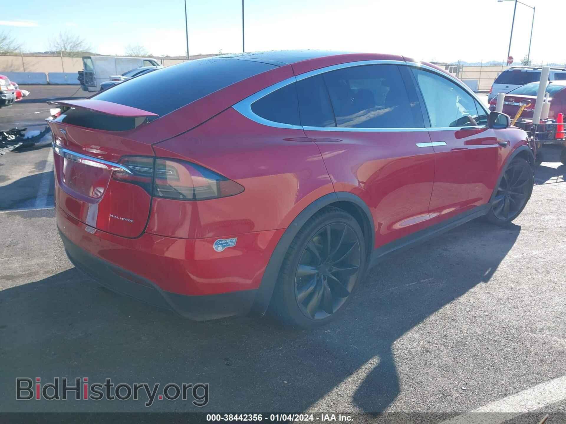 2021 TESLA MODEL X - VIN: 5YJXCBE24MF324376 - Photo 4