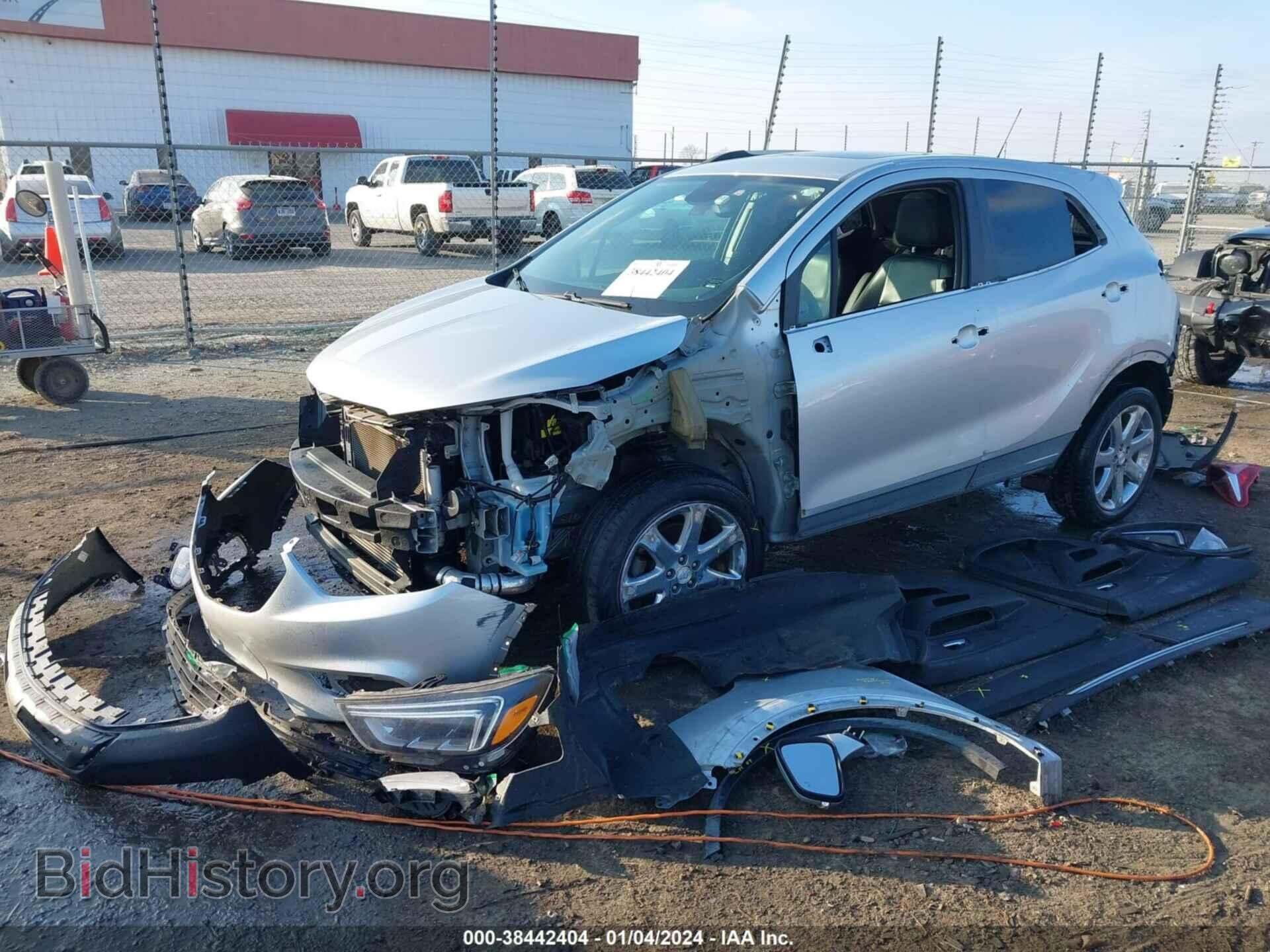2019 BUICK ENCORE - VIN: KL4CJCSM9KB752566 - Фото 6