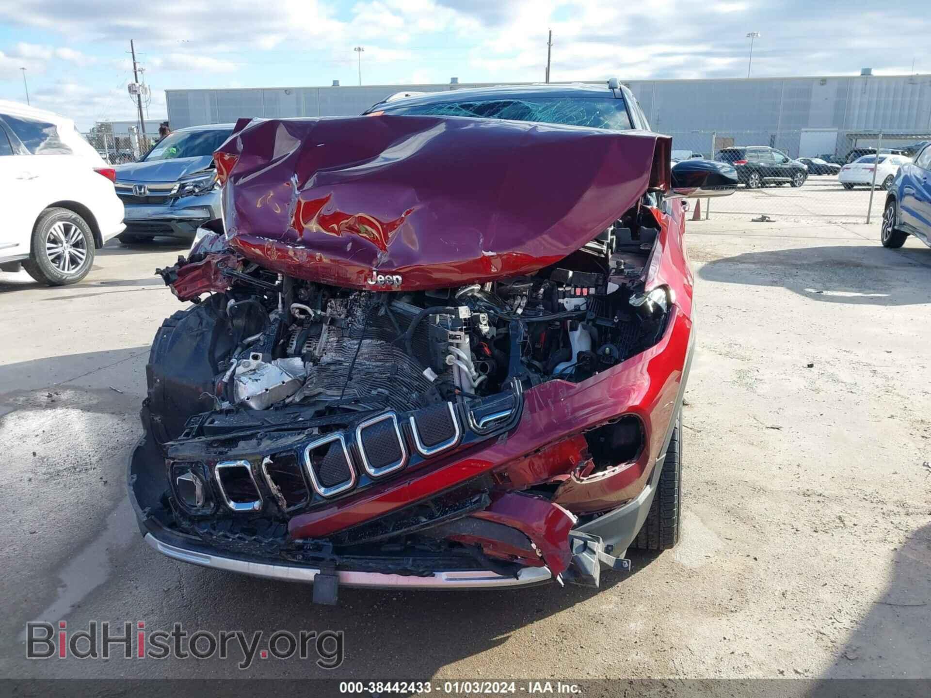 2022 JEEP COMPASS - VIN: 3C4NJDCB7NT117706 - Фото 11