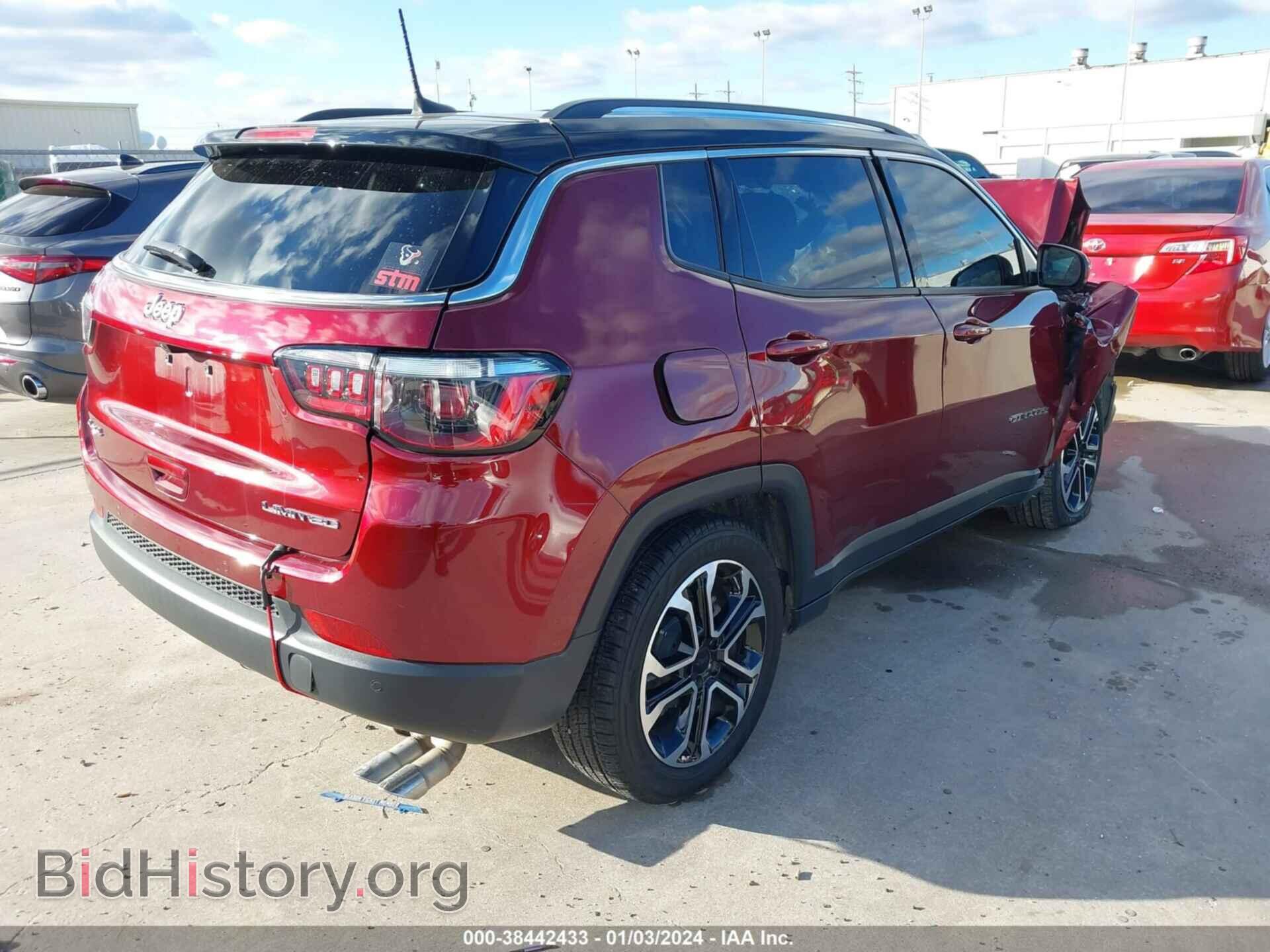 2022 JEEP COMPASS - VIN: 3C4NJDCB7NT117706 - Фото 4